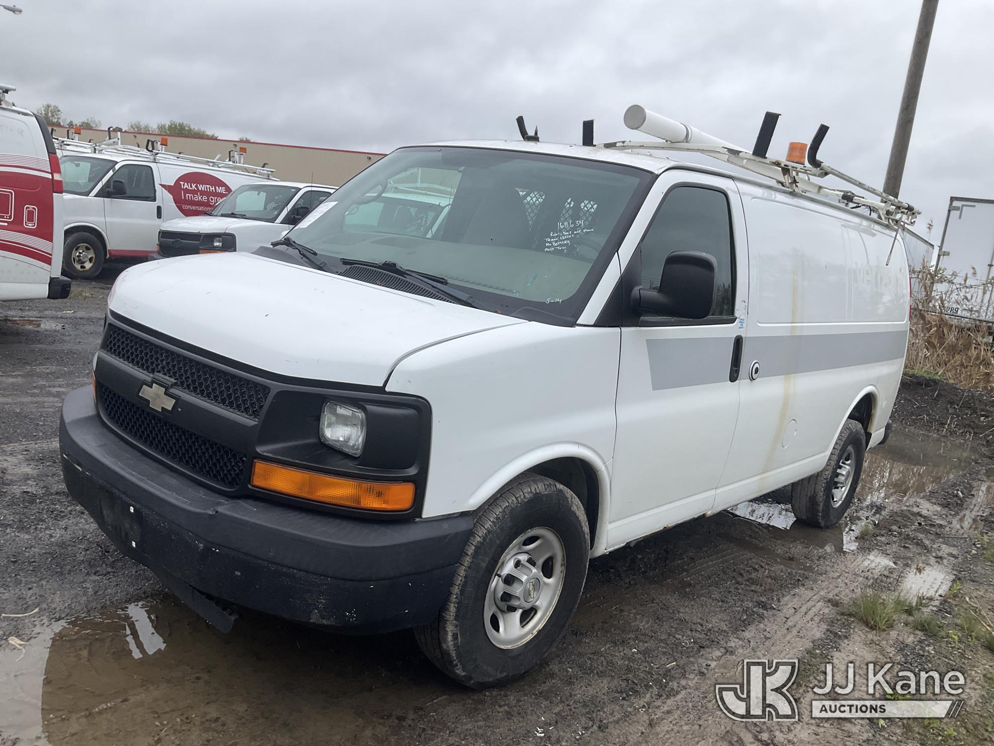 2011 Chevrolet Express G2500