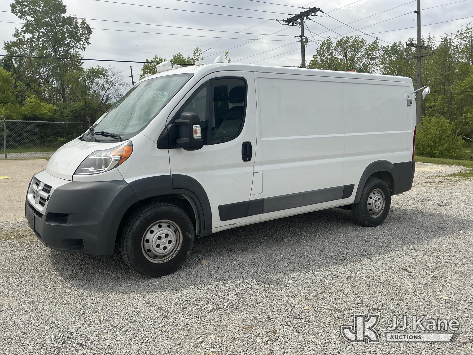 2015 Ram PROMASTER