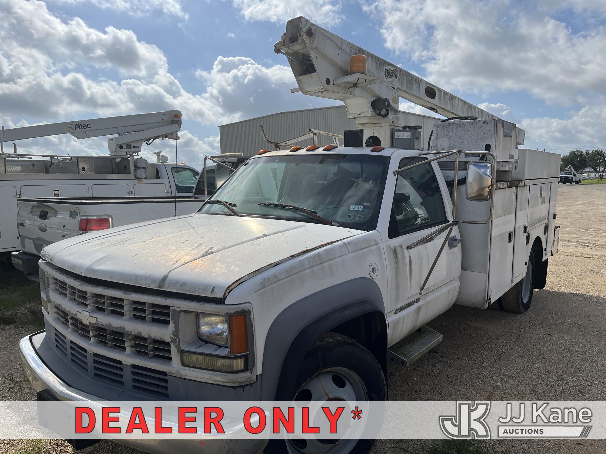 Photo of a 2002 Chevrolet Silverado 3500