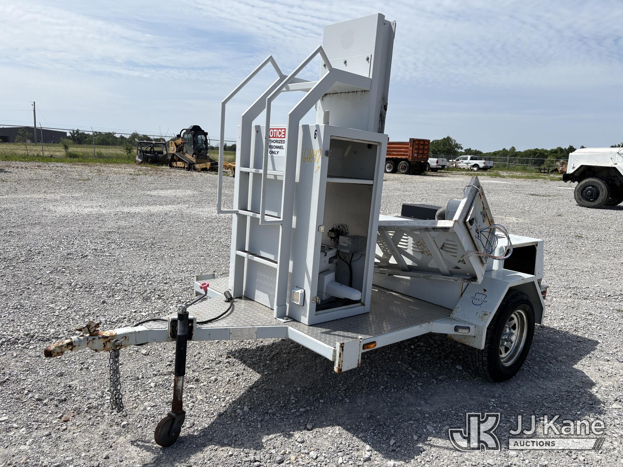 2019 Sky Cop Tagalong Utiliy Trailer