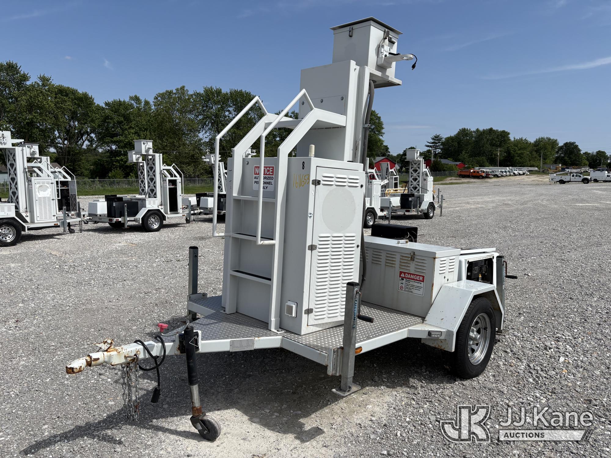 2020 Sky Cop SkyCop Surveillance Camera Trailer