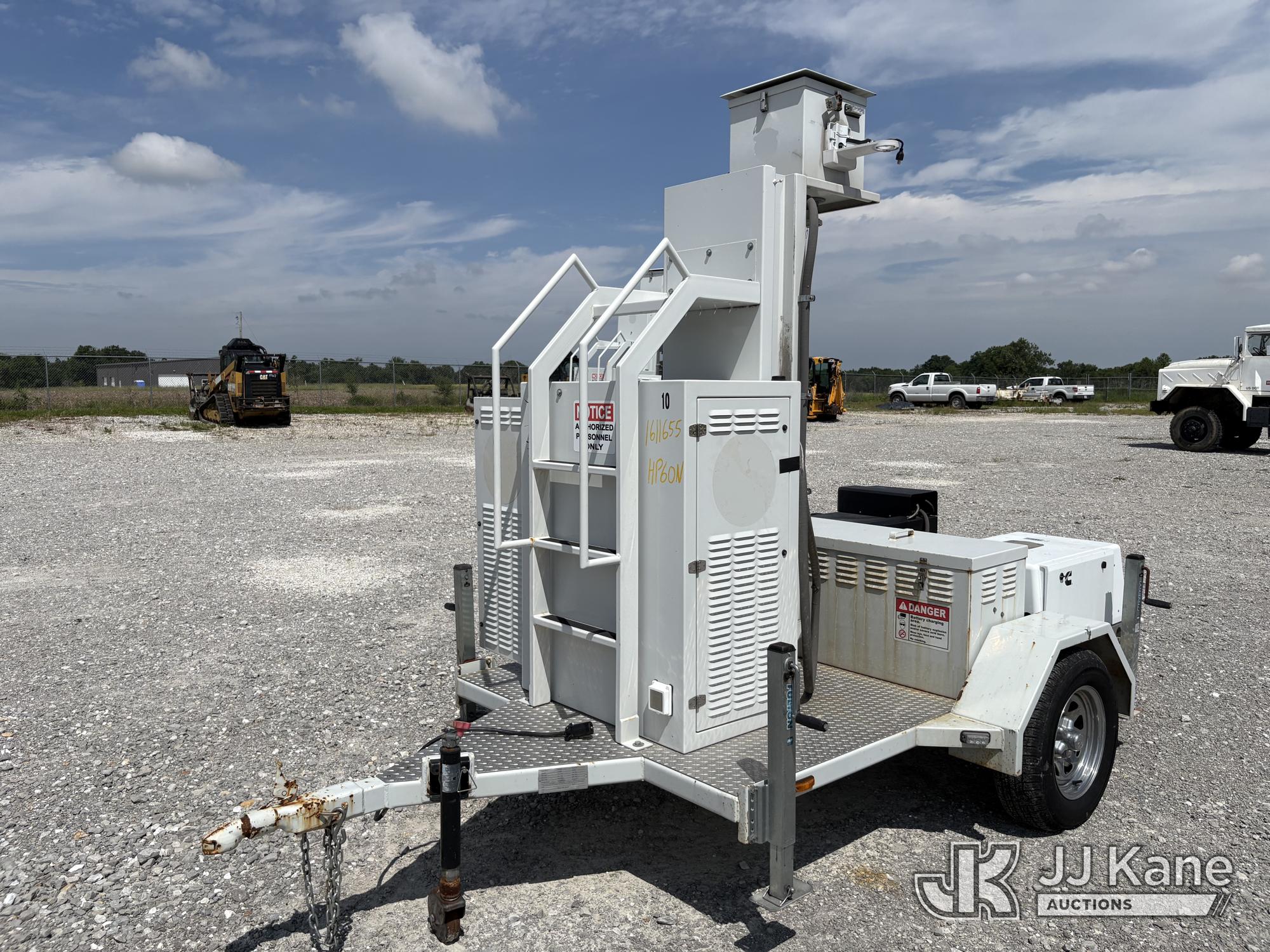 2020 Sky Cop Tagalong Utiliy Trailer, SkyCop Surveillance Camera Trailer