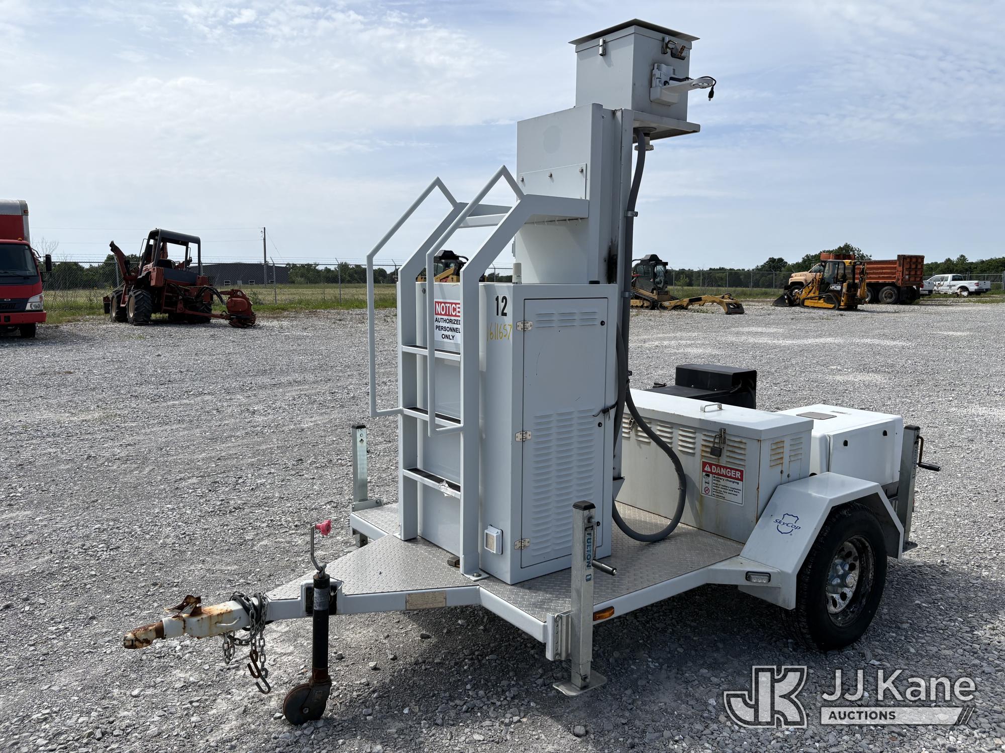 2020 SkyCop Tagalong Utiliy Trailer