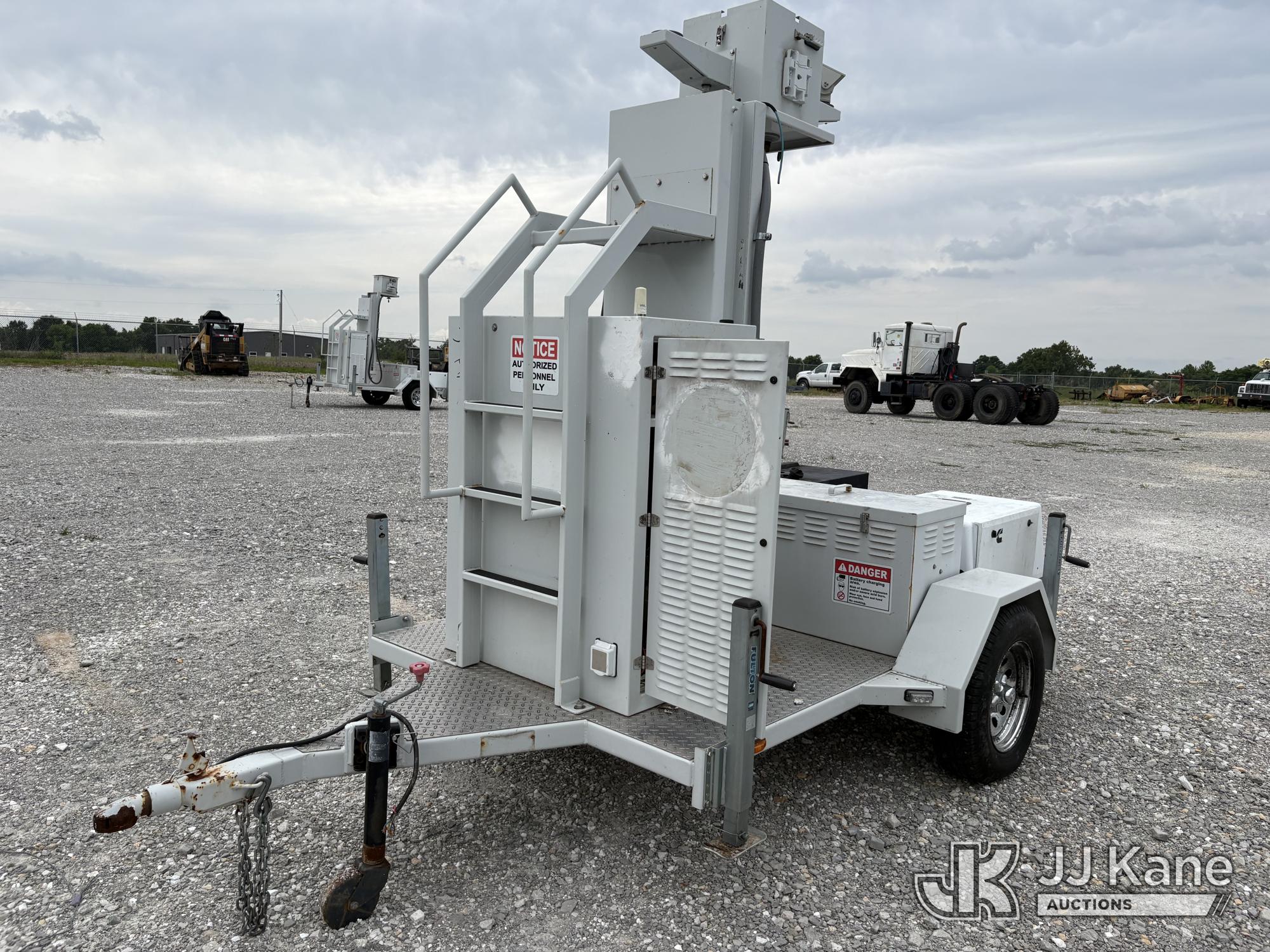 2020 Sky Cop Tagalong Utiliy Trailer, SkyCop Surveillance Camera Trailer