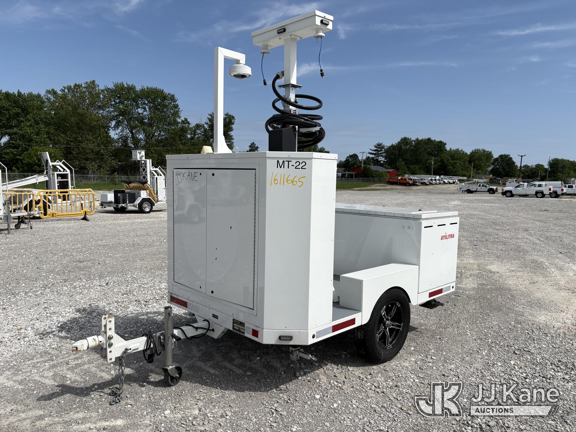 2022 Utilitra Craftsman Tagalong Utiliy Trailer