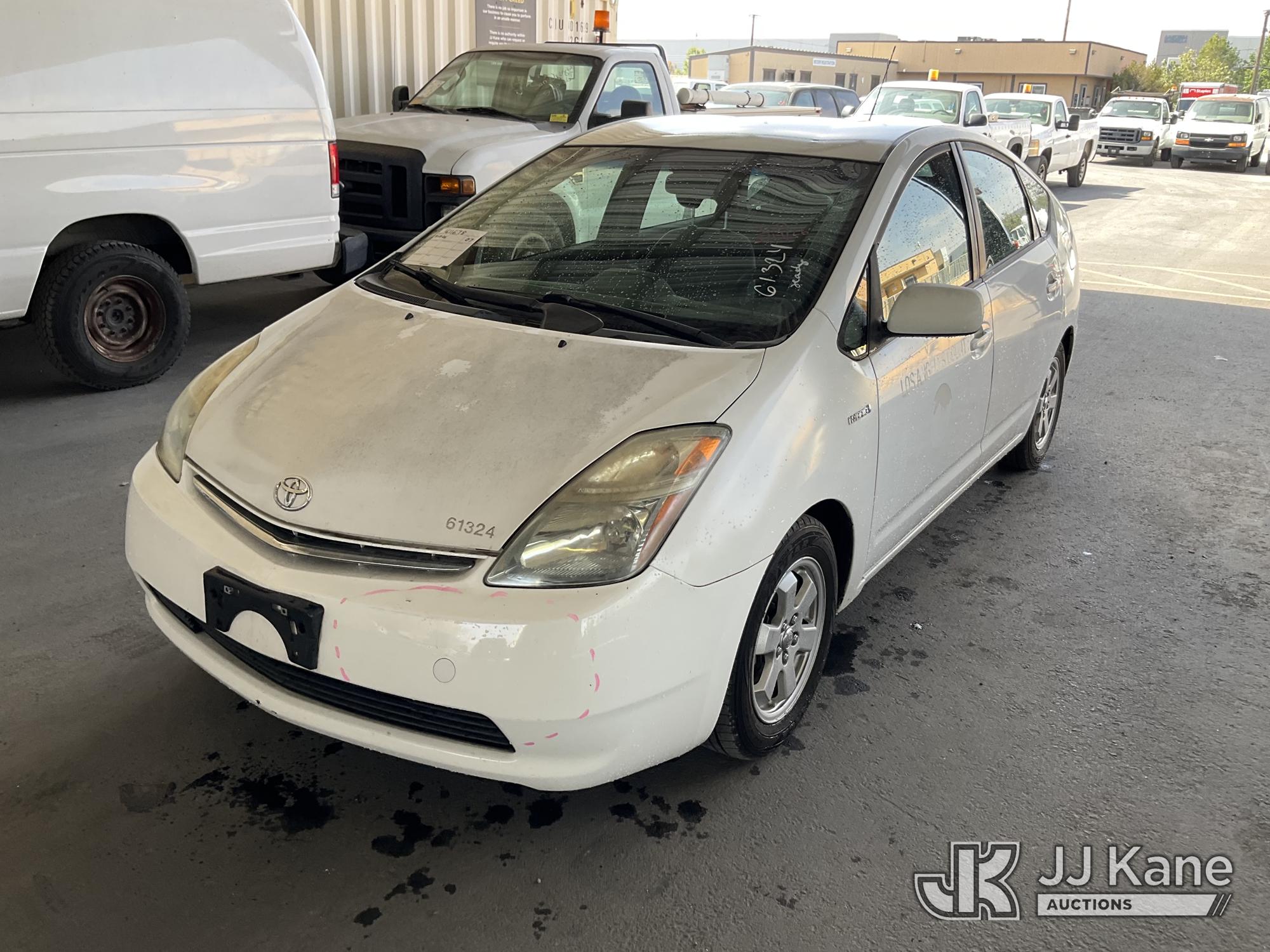 2007 Toyota Prius 4-Door Hatch Back