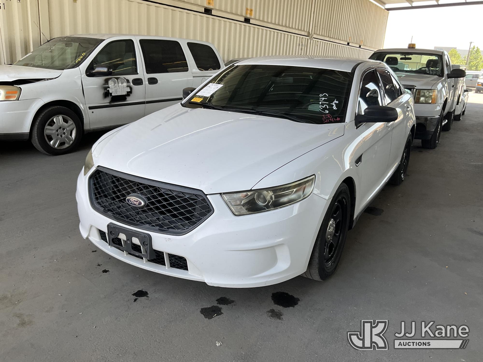 2015 Ford Taurus Police 4-Door Sedan