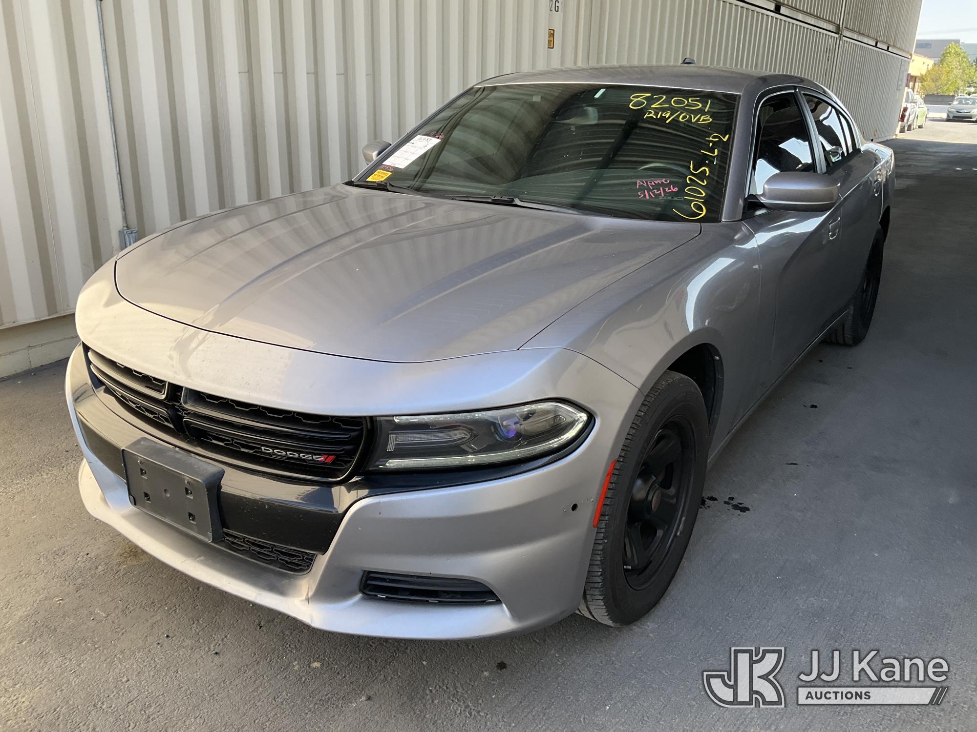 2016 Dodge Charger Police 4-Door Sedan