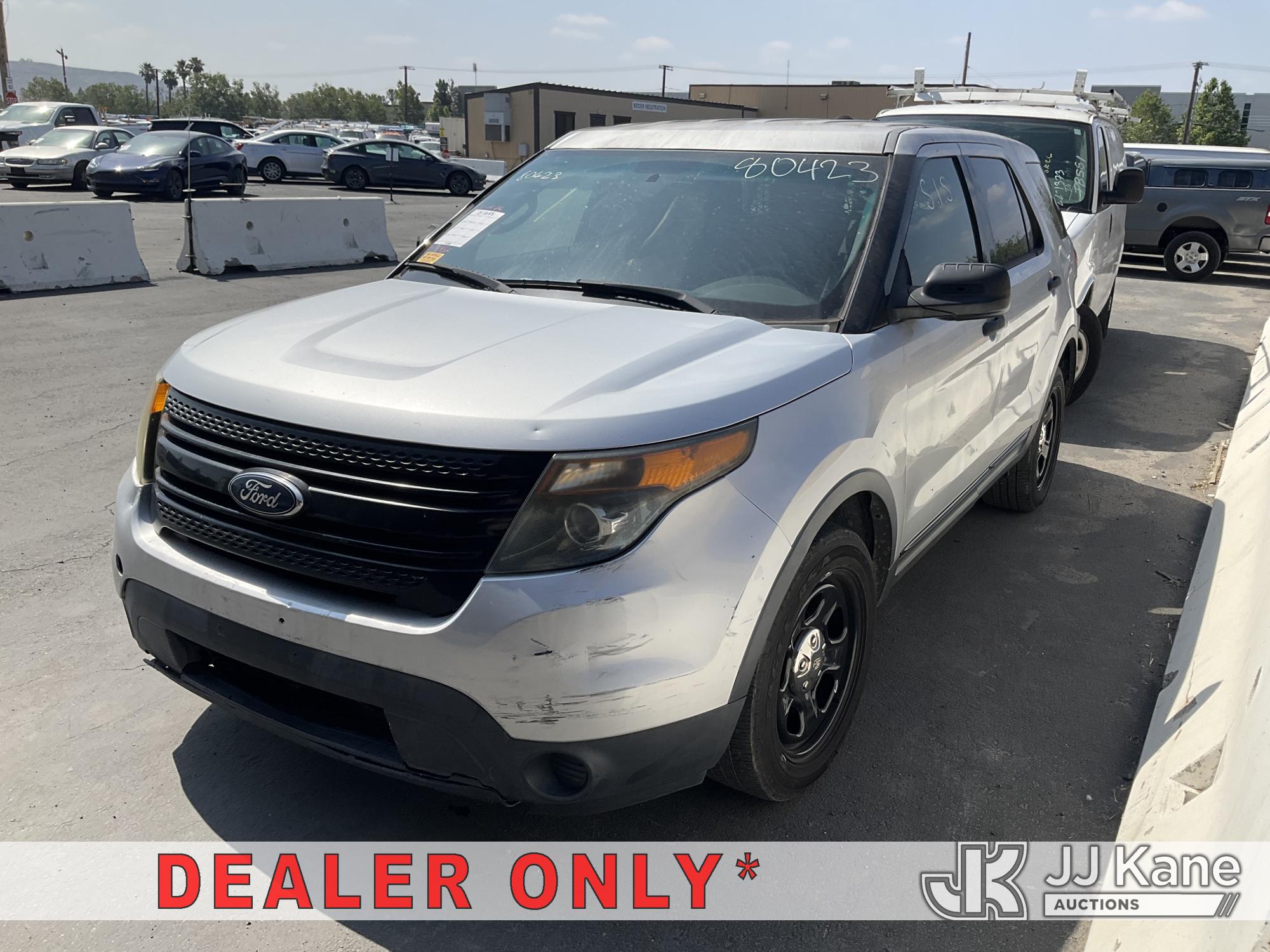 Photo of a 2014 Ford Explorer AWD Police Interceptor