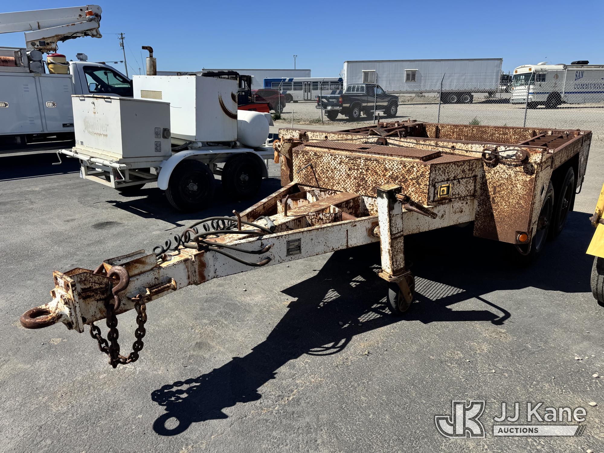 1996 Butler BP-900-SA T/A Pole/Material Trailer