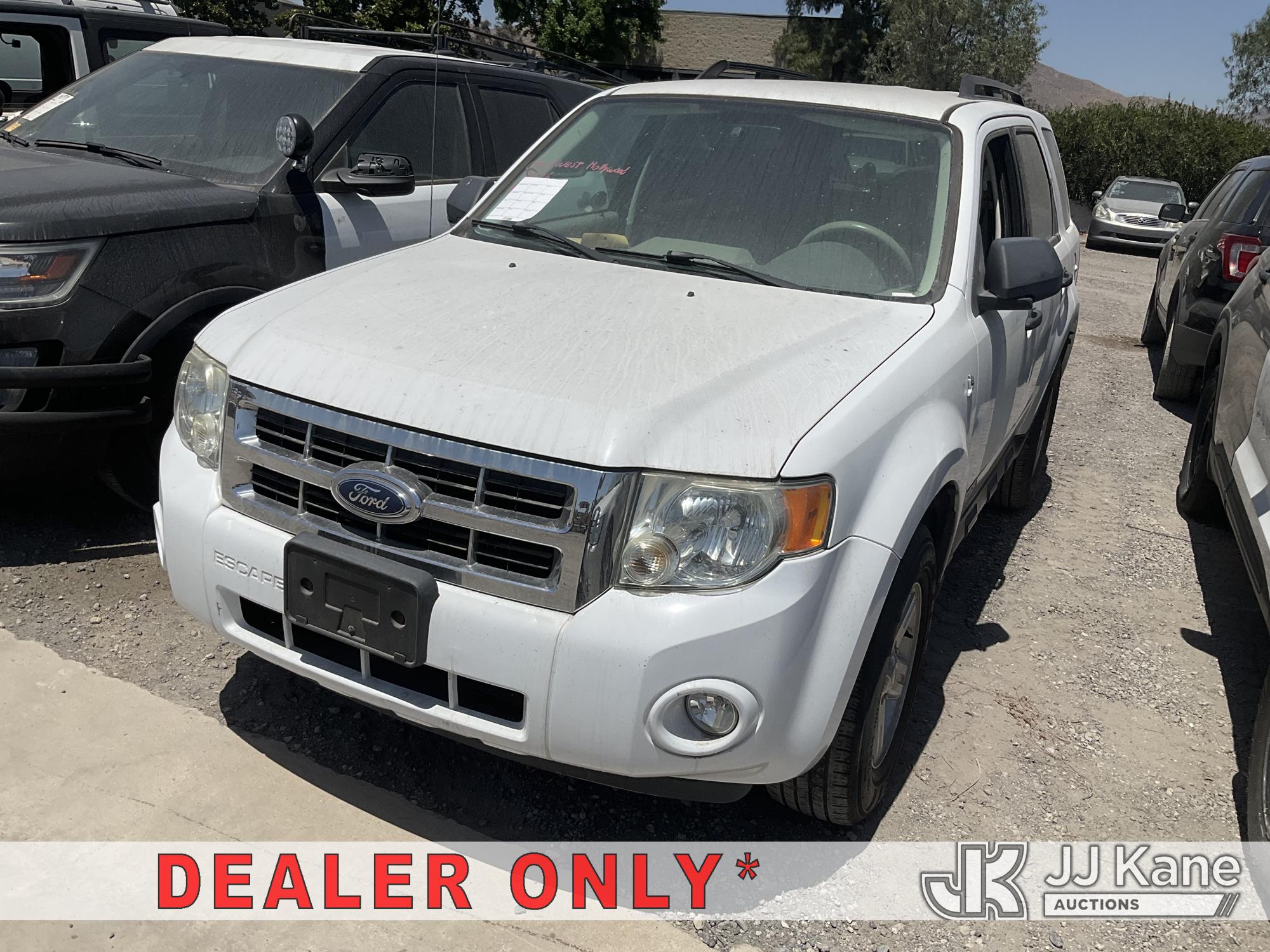 2008 Ford Escape Hybrid