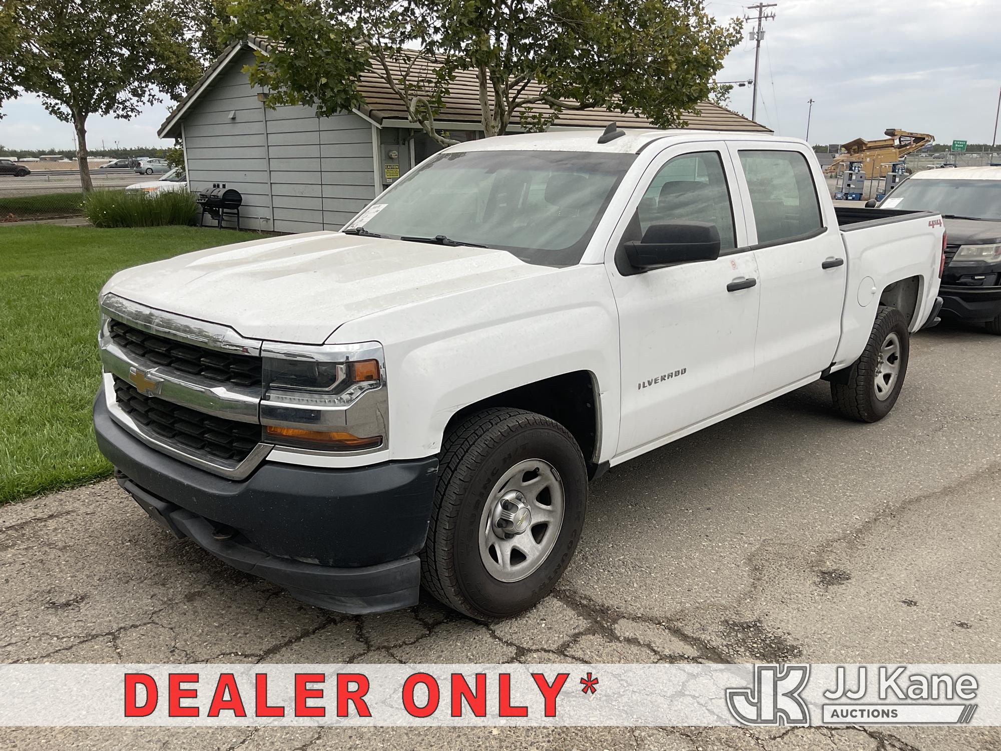 Photo of a 2018 Chevrolet Silverado 1500