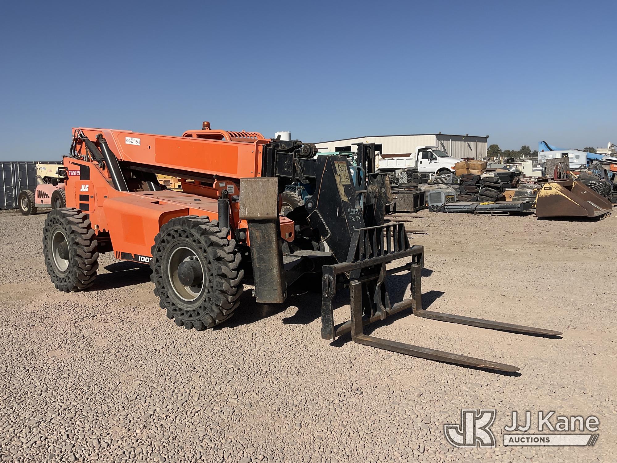 2018 Skytrak 10054 T4F