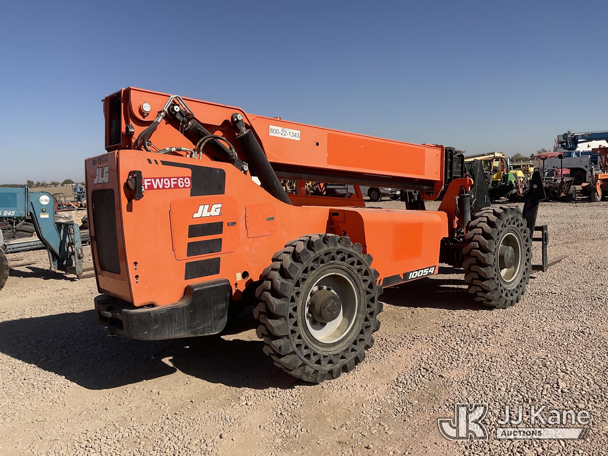 2018 Skytrak 10054 T4F