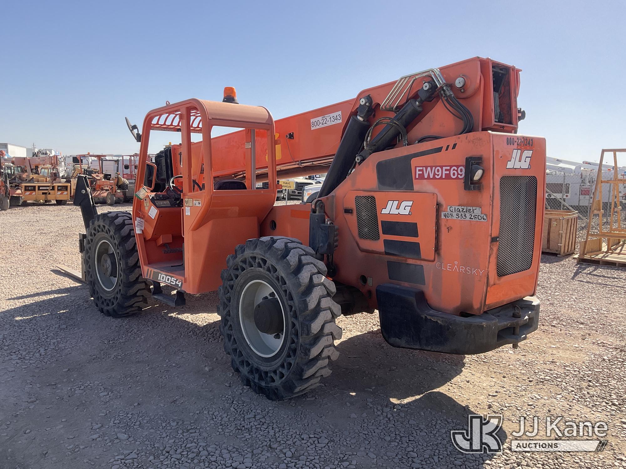 2018 Skytrak 10054 T4F
