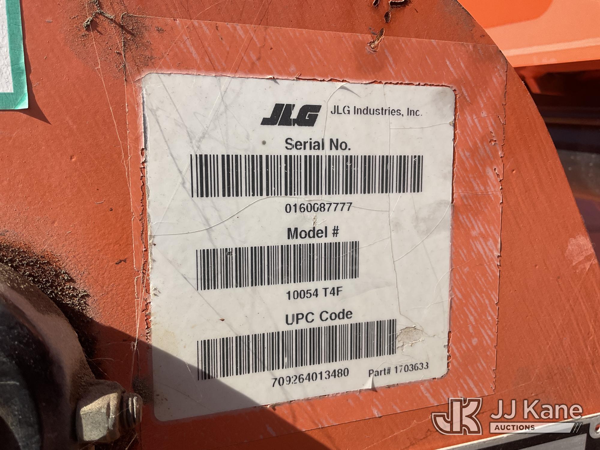 2018 Skytrak 10054 T4F