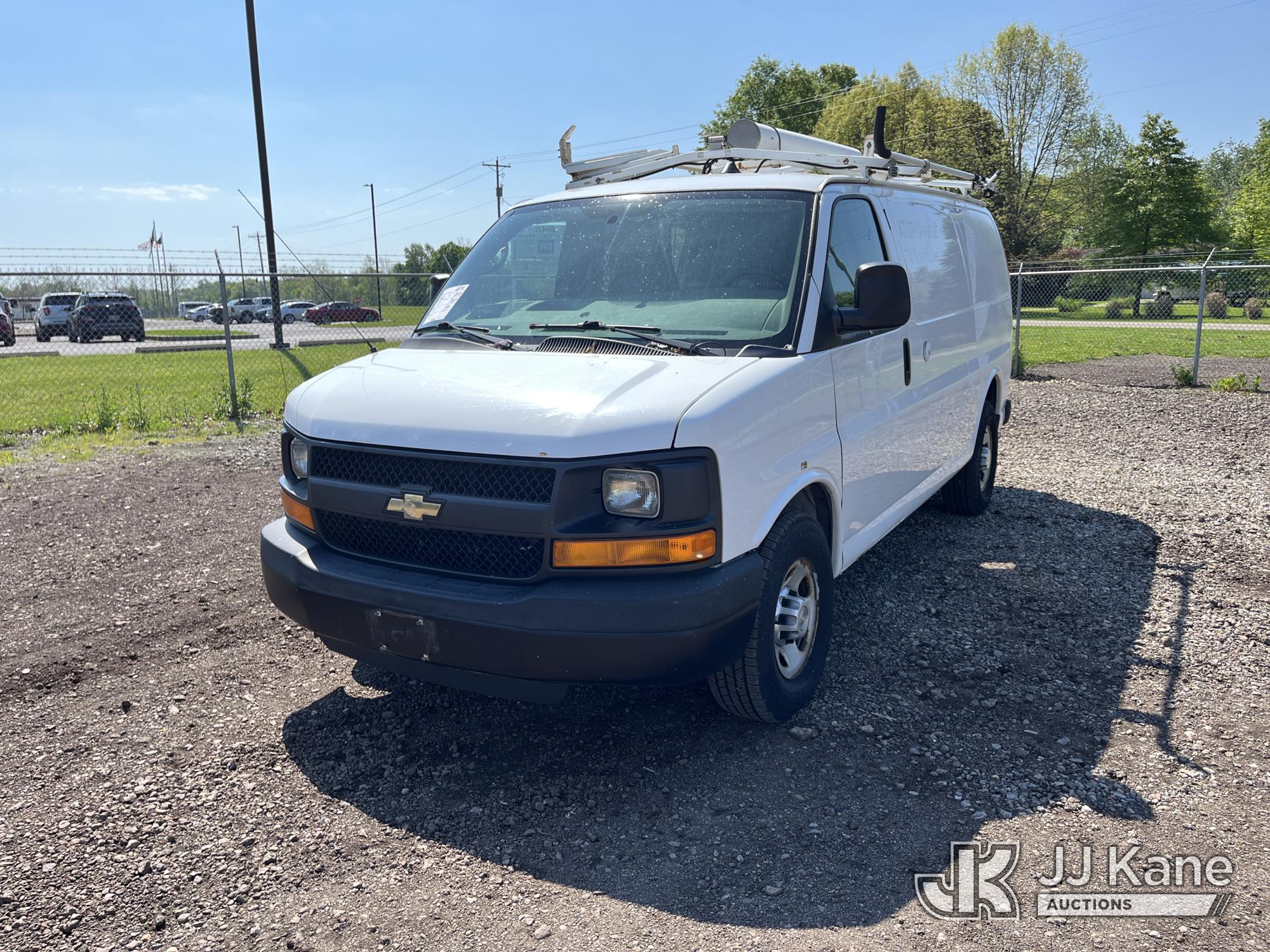 Photo of a 2013 Chevrolet Express G2500