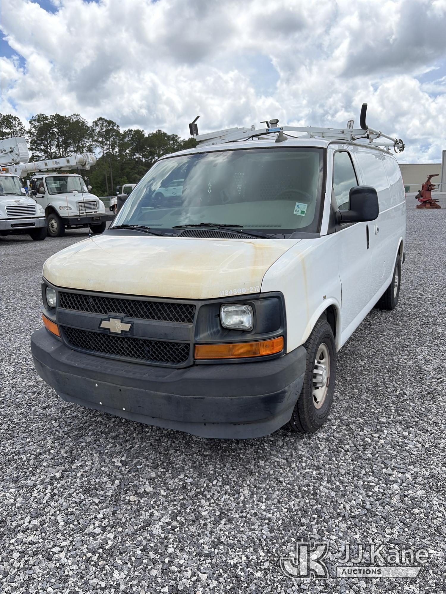 Photo of a 2017 Chevrolet Express G2500