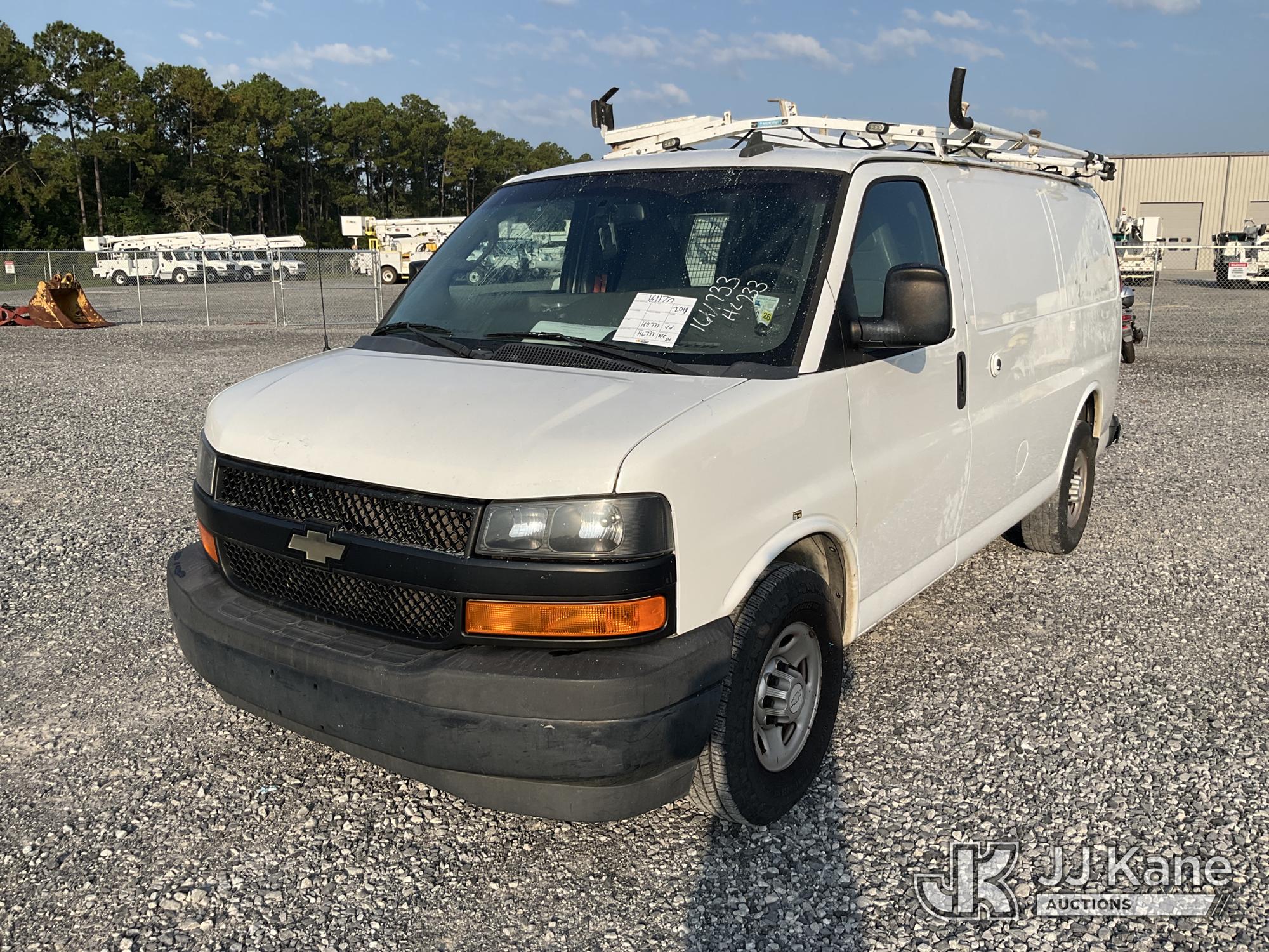 2018 Chevrolet Express G2500