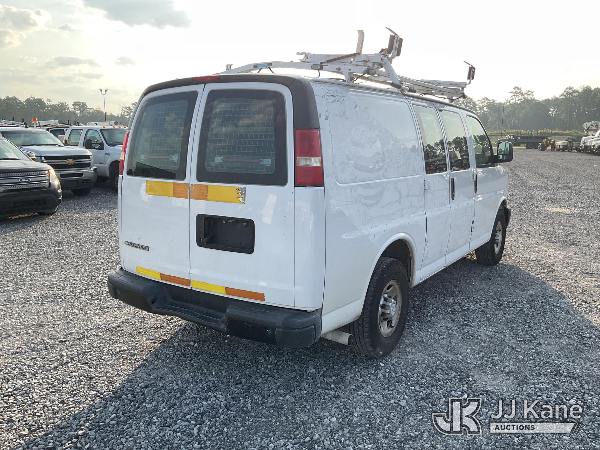 2018 Chevrolet Express G2500