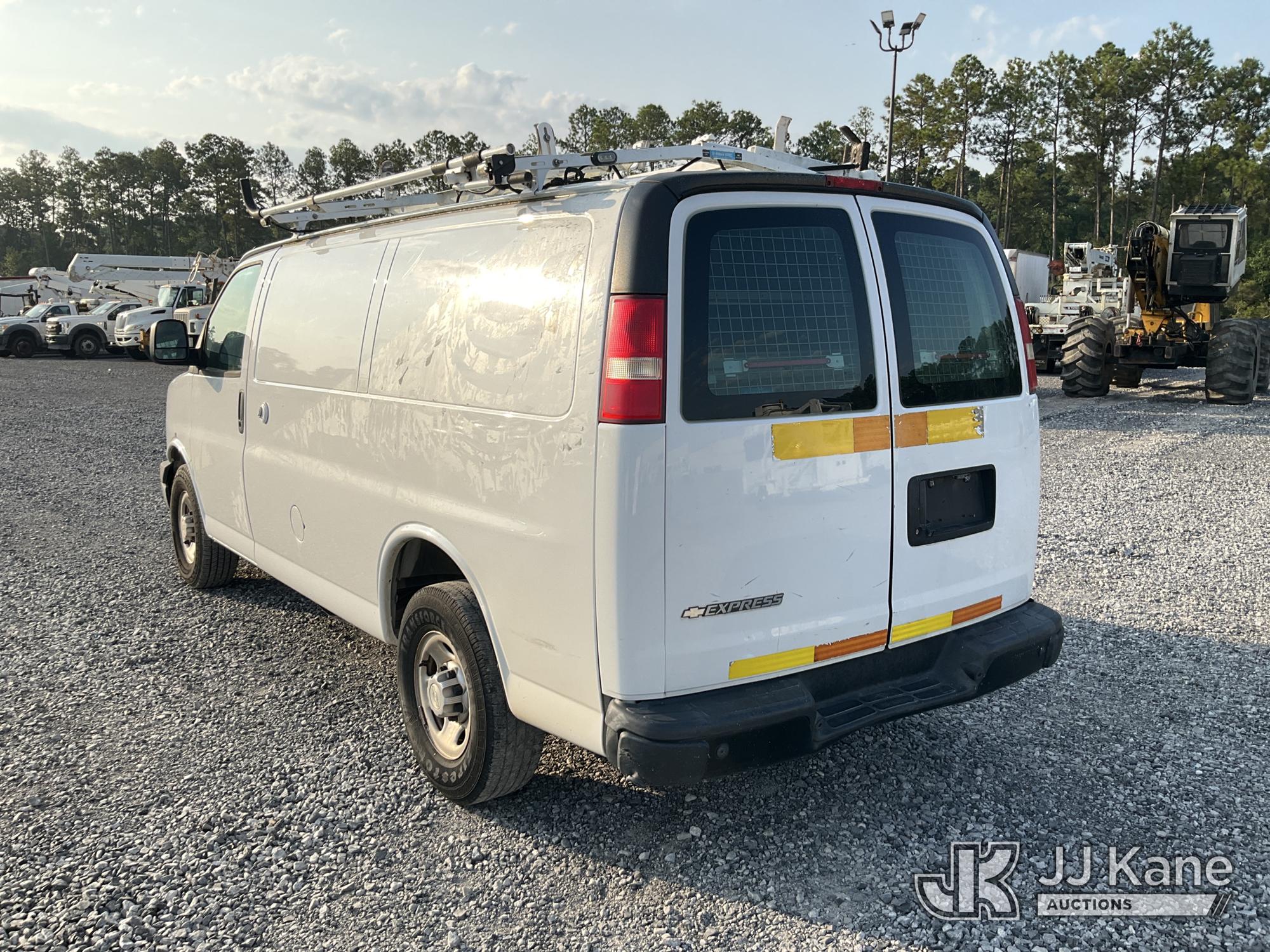 2018 Chevrolet Express G2500