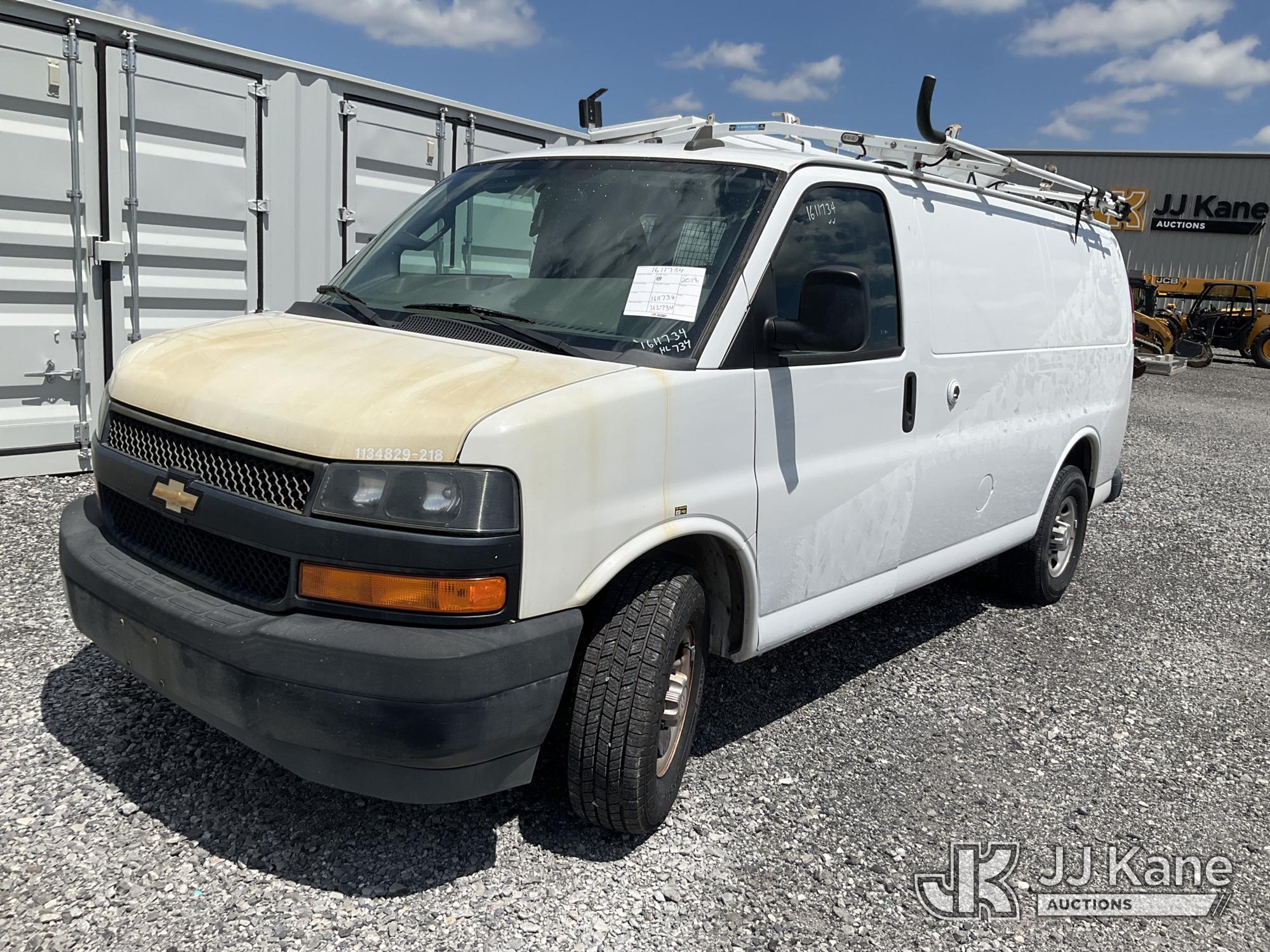 Photo of a 2018 Chevrolet Express 2500