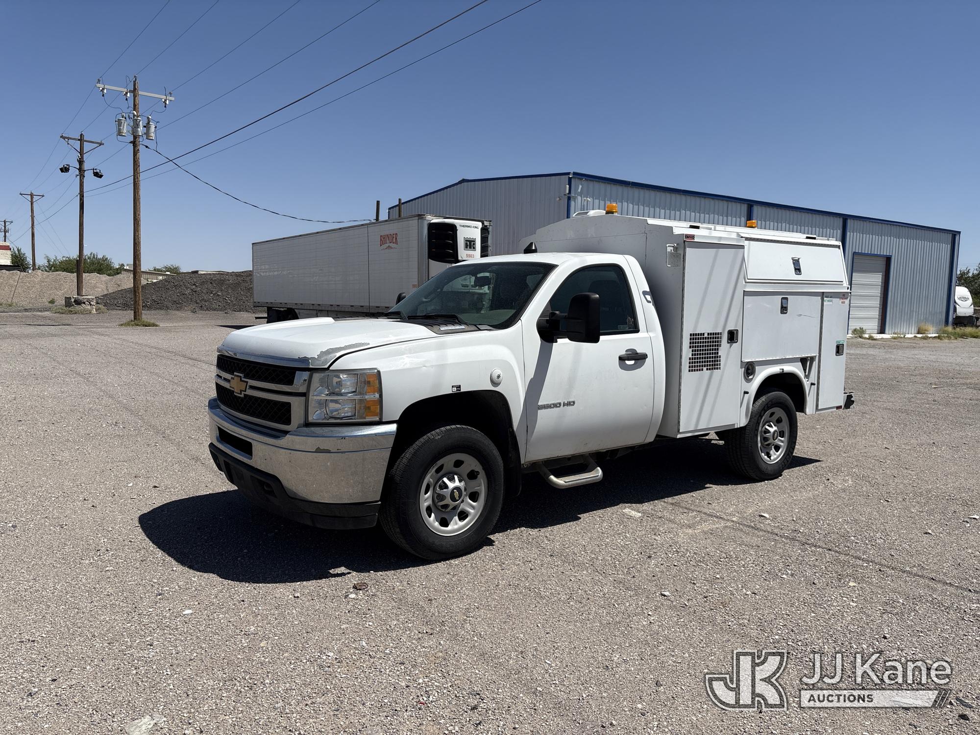 Photo of 2012 Chevrolet Silverado 3500HD
