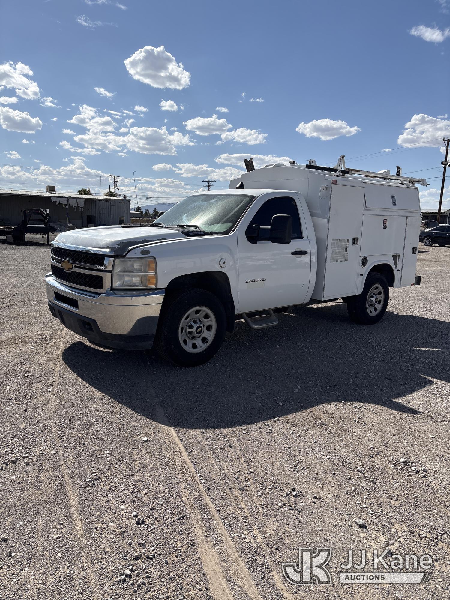 2012 Chevrolet Silverado 3500HD