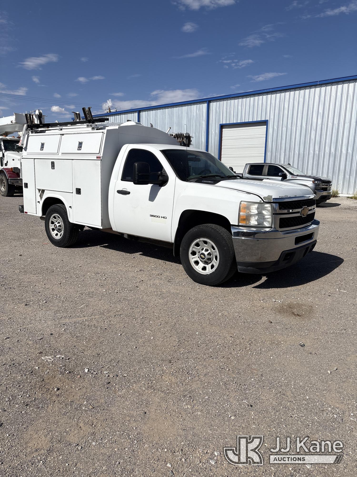2012 Chevrolet Silverado 3500HD