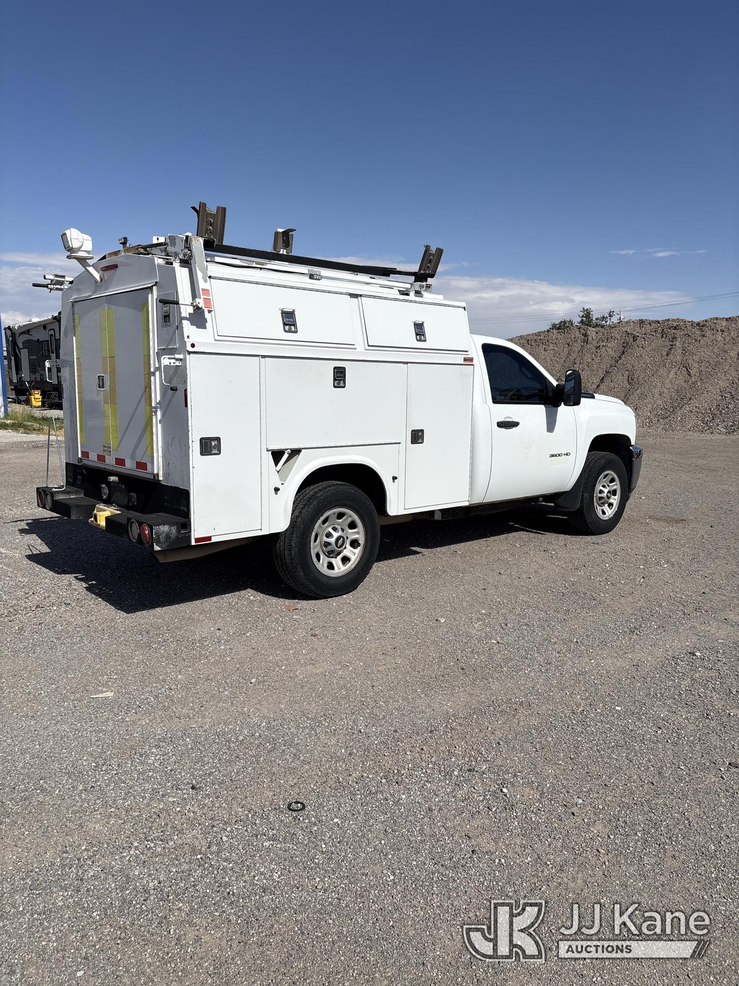 2012 Chevrolet Silverado 3500HD