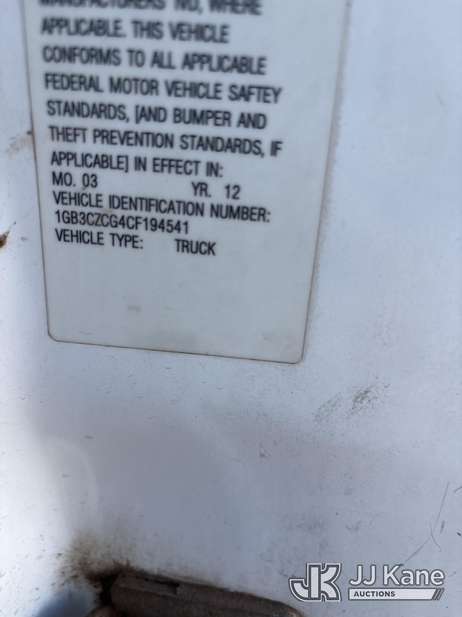2012 Chevrolet Silverado 3500HD