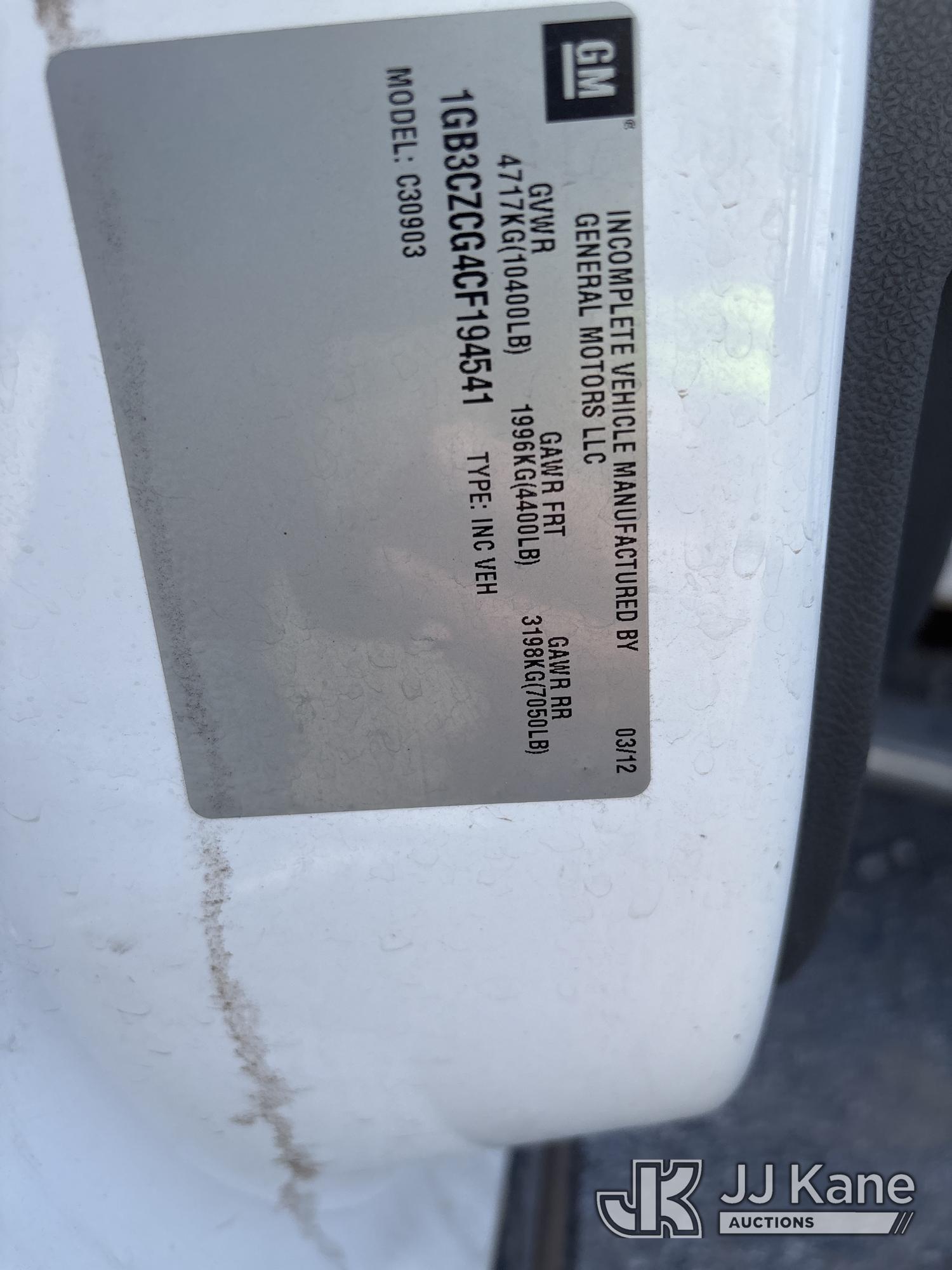 2012 Chevrolet Silverado 3500HD
