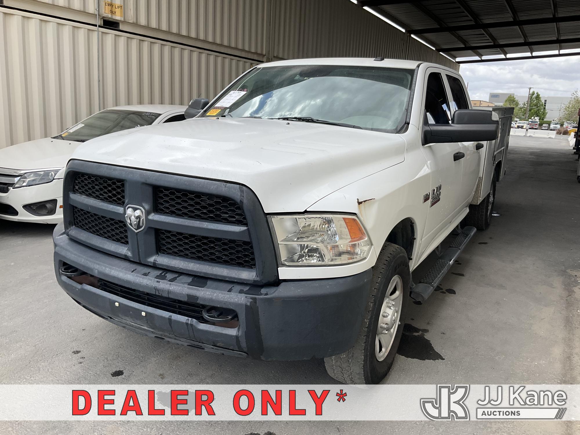 Photo of a 2017 Ram 2500
