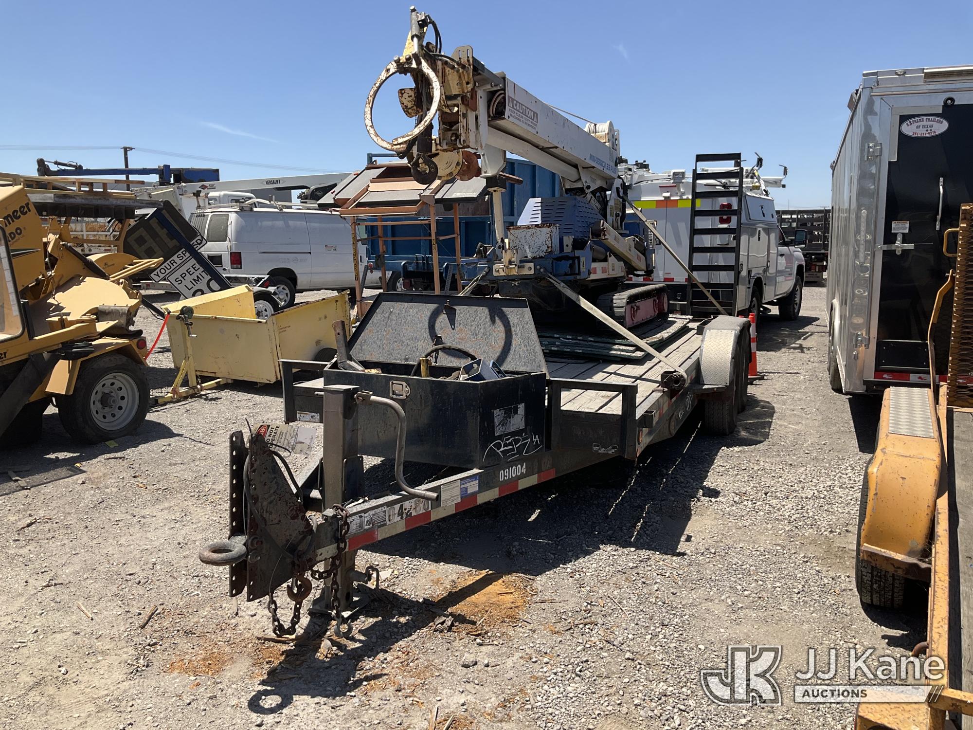 2010 Altec T/A Tagalong Equipment Trailer