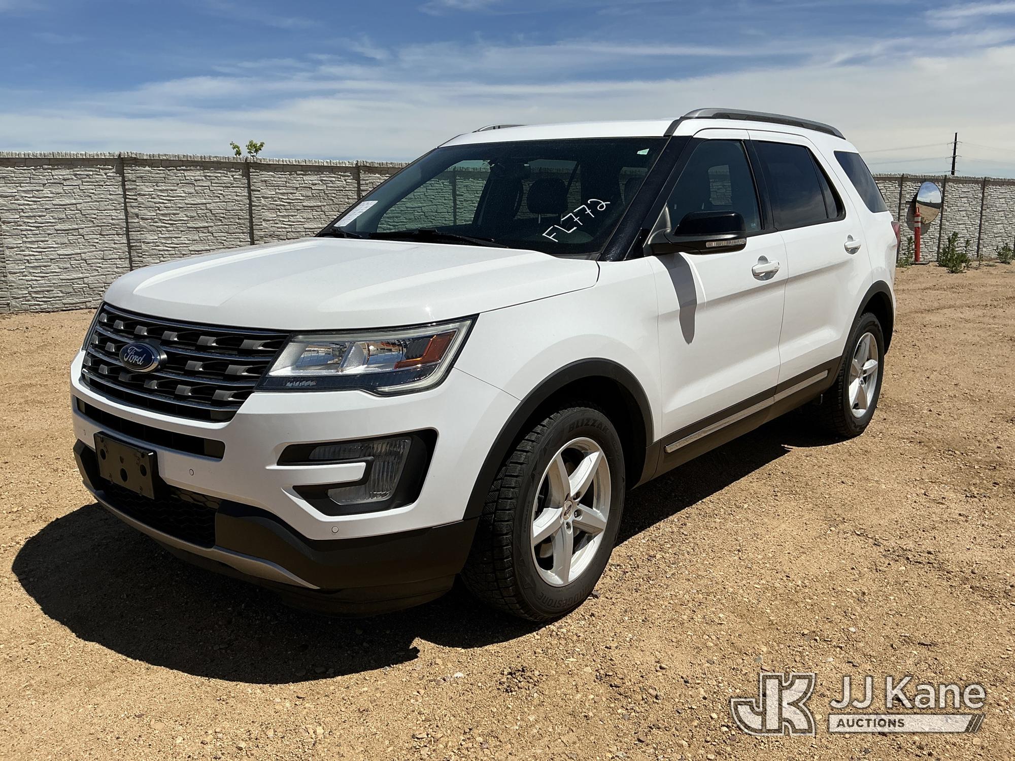 Photo of a 2017 Ford Explorer