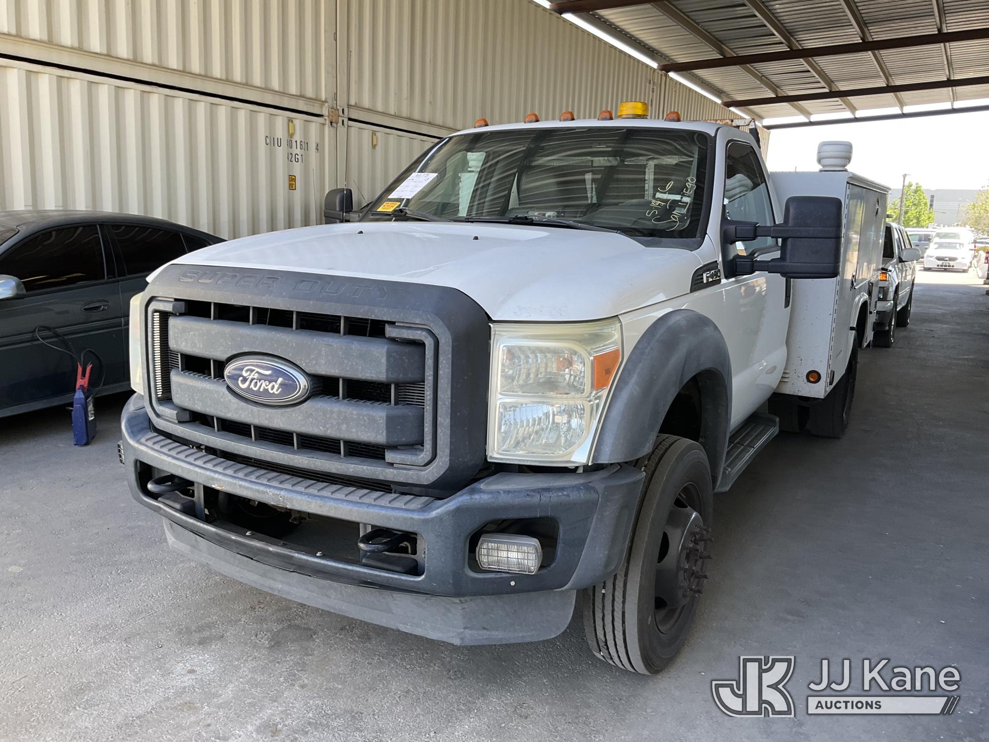 Photo of a 2013 Ford F-450 SD