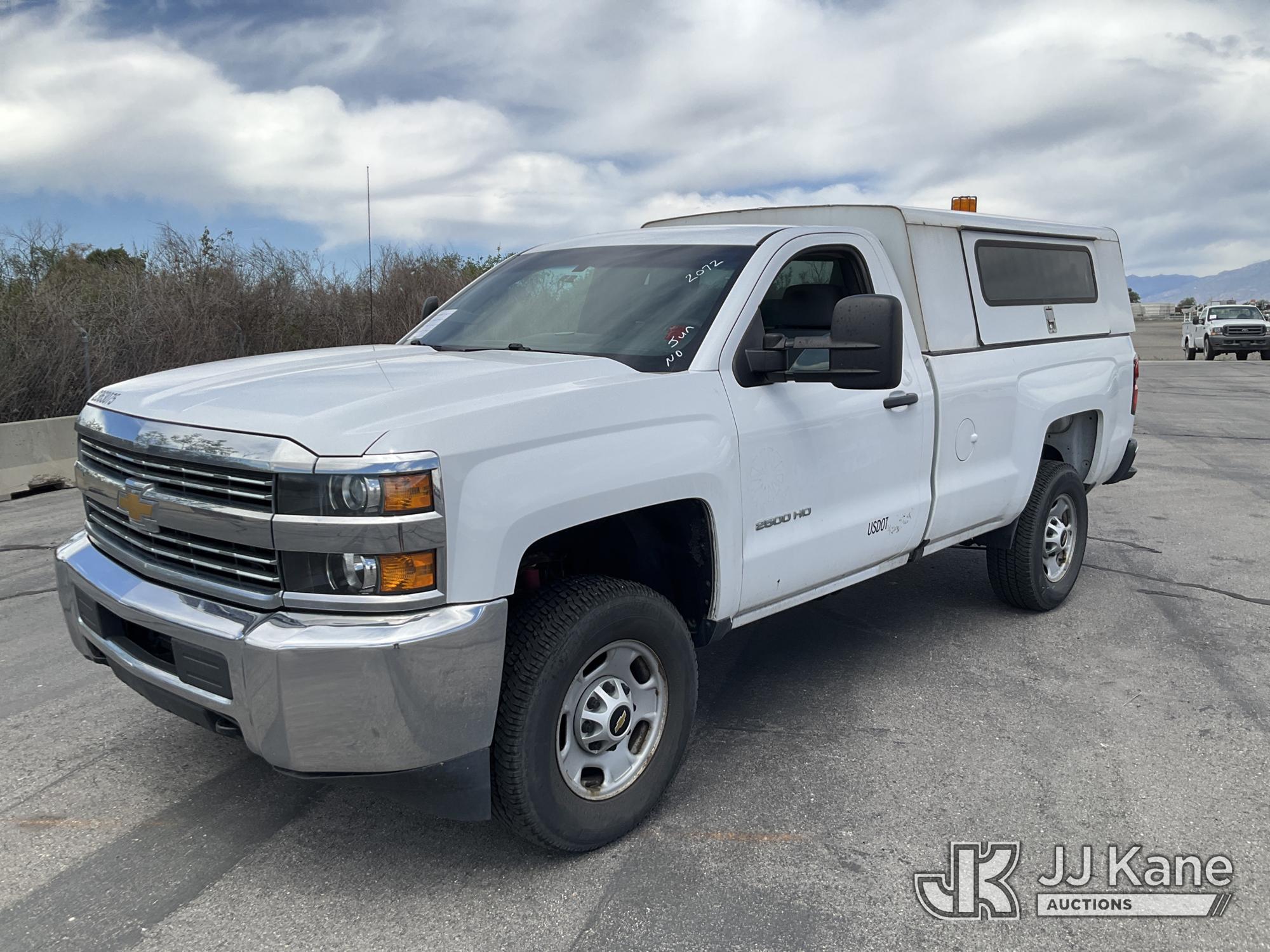 Photo of a 2016 Chevrolet Silverado 2500HD 4x4