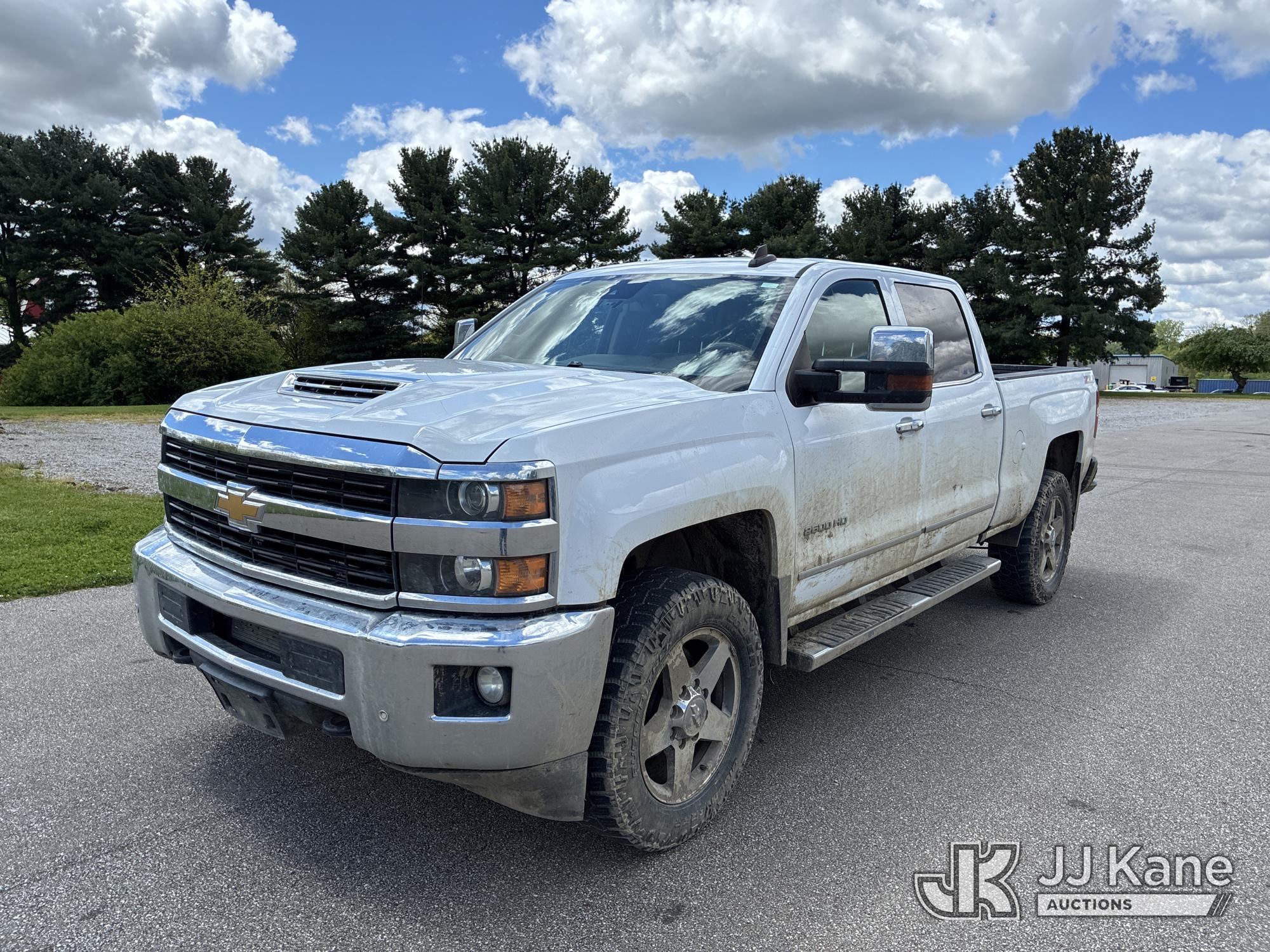 Photo of a 2017 Chevrolet Silverado 2500HD