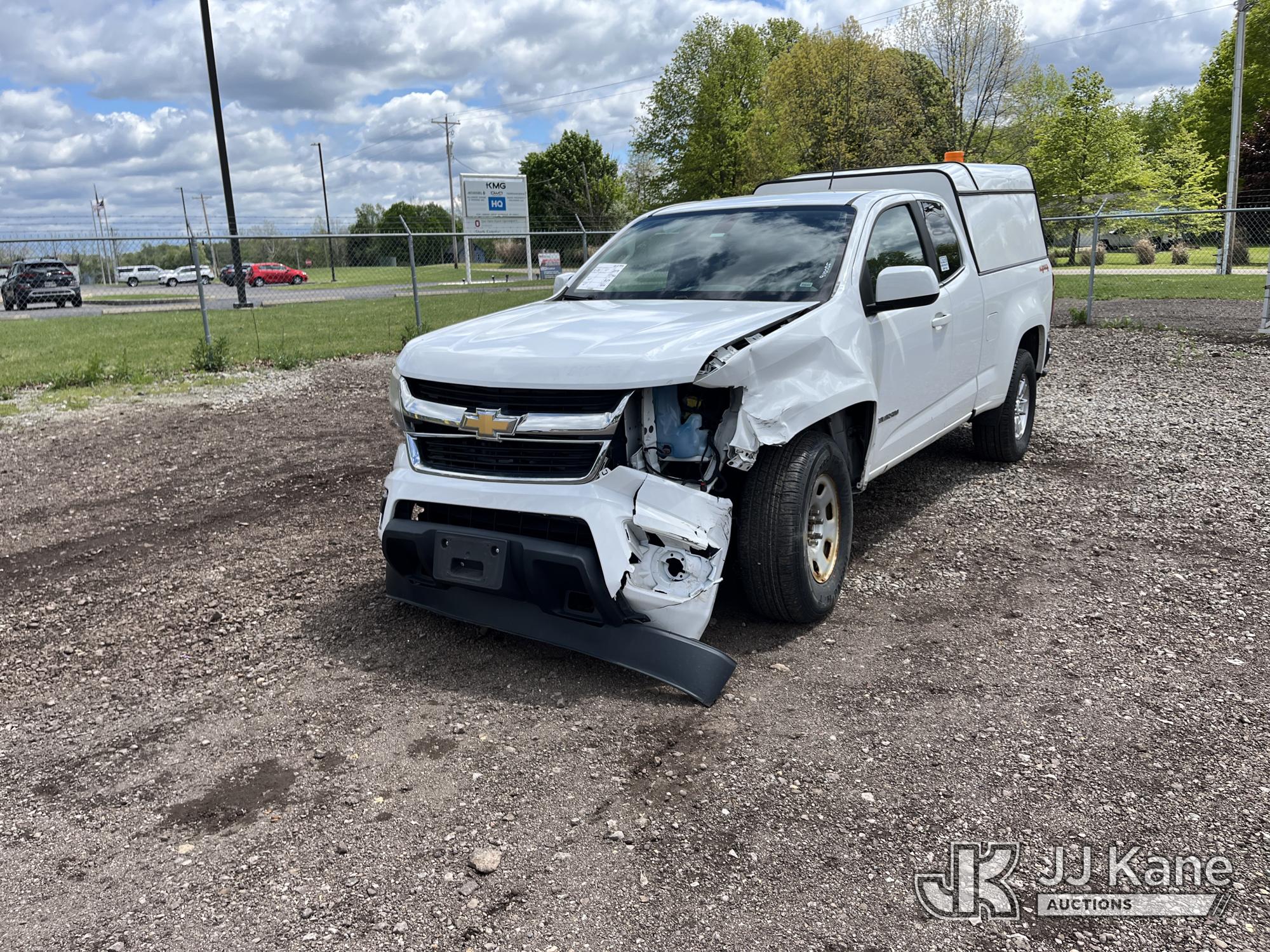 Photo of a 2018 Chevrolet Colorado 4x4