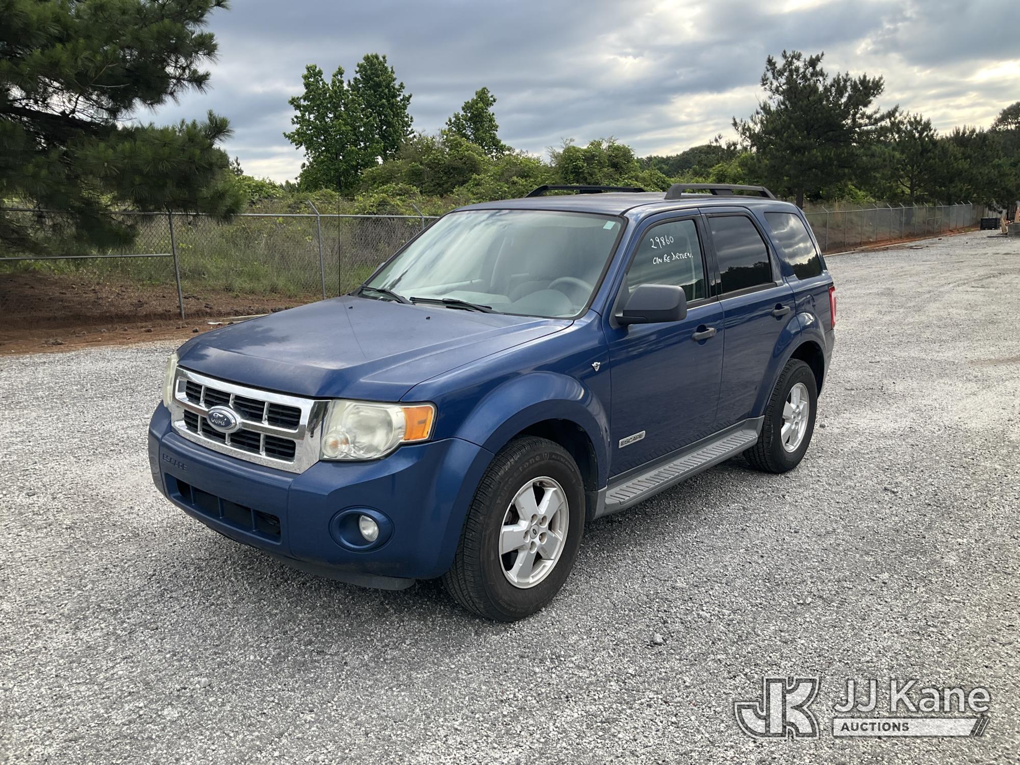 Photo of a 2008 Ford Escape XLT
