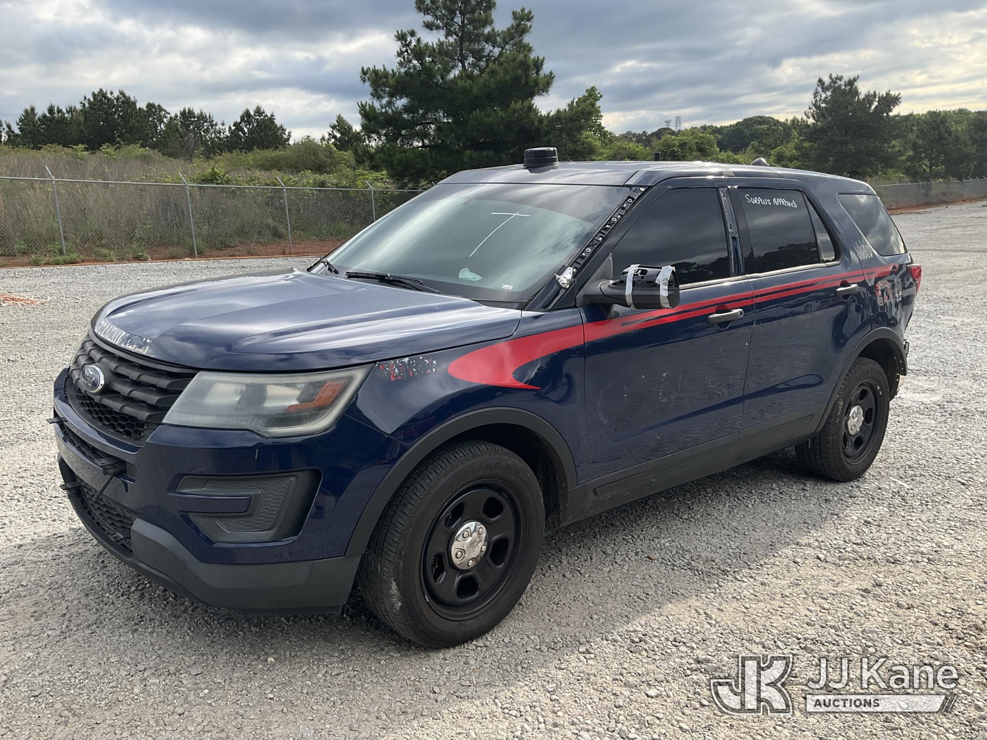 Photo of a 2016 Ford Explorer AWD Police Interceptor