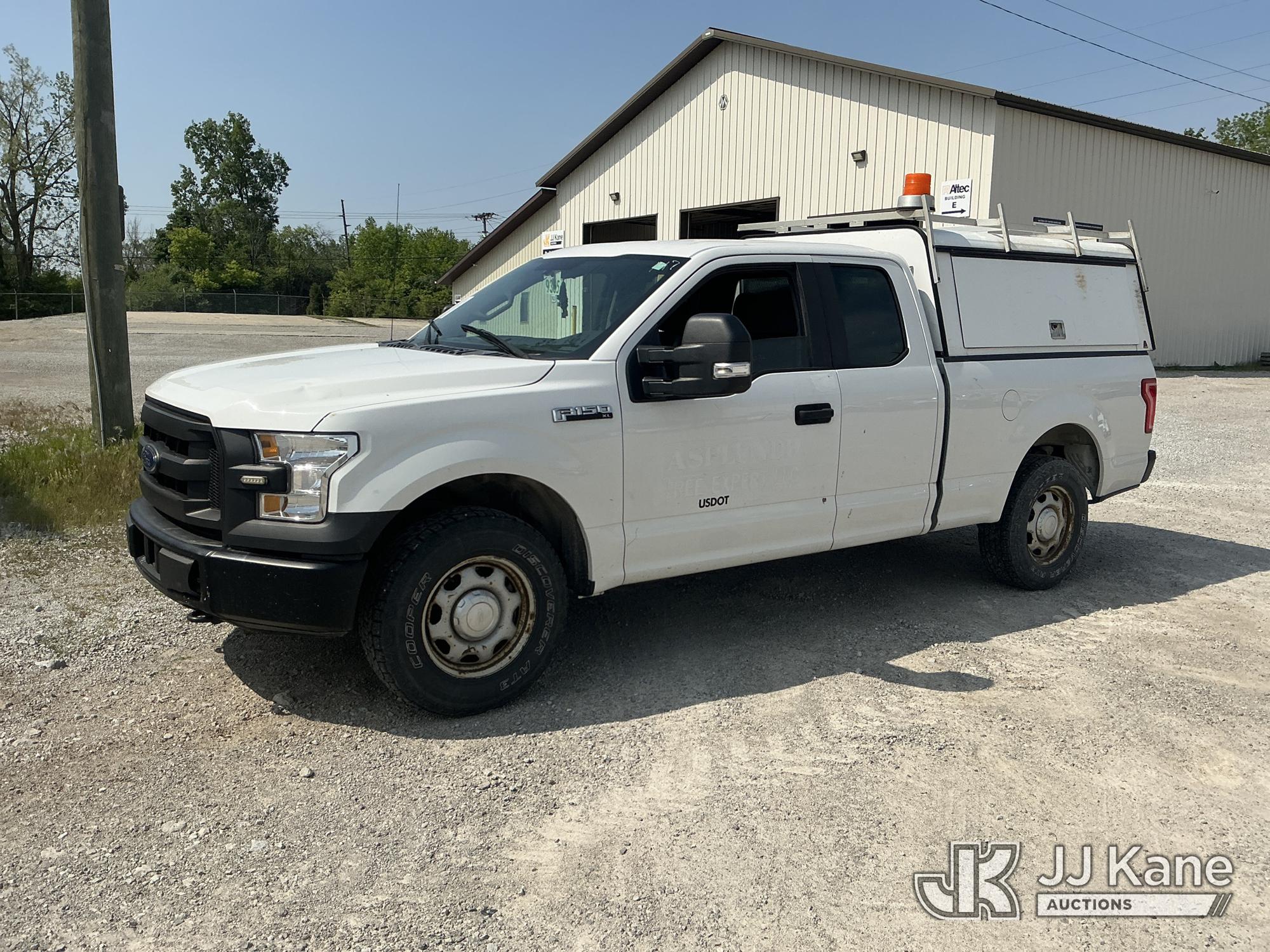 Photo of a 2016 Ford F-150