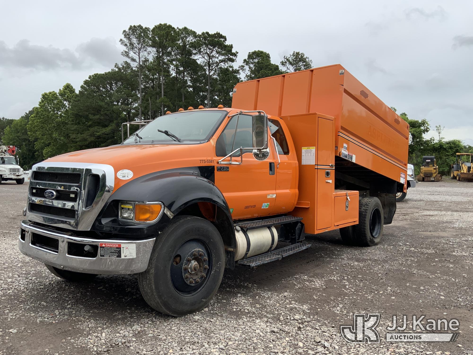 2015 Ford F-750