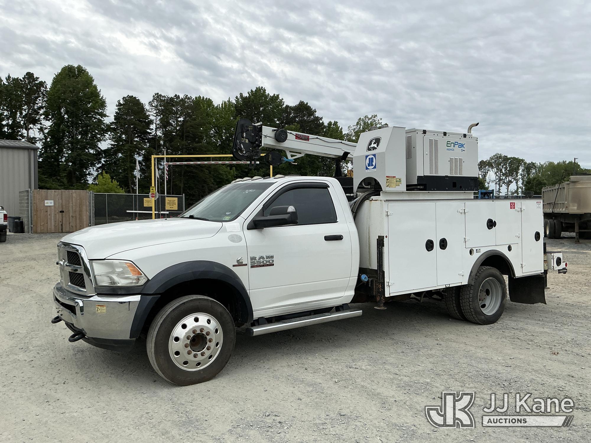 Photo of a 2018 Ram 5500