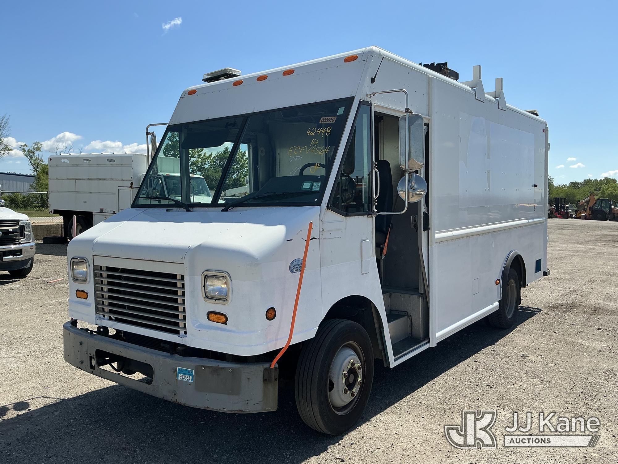 Photo of a 2014 Freightliner MT45 Chassis