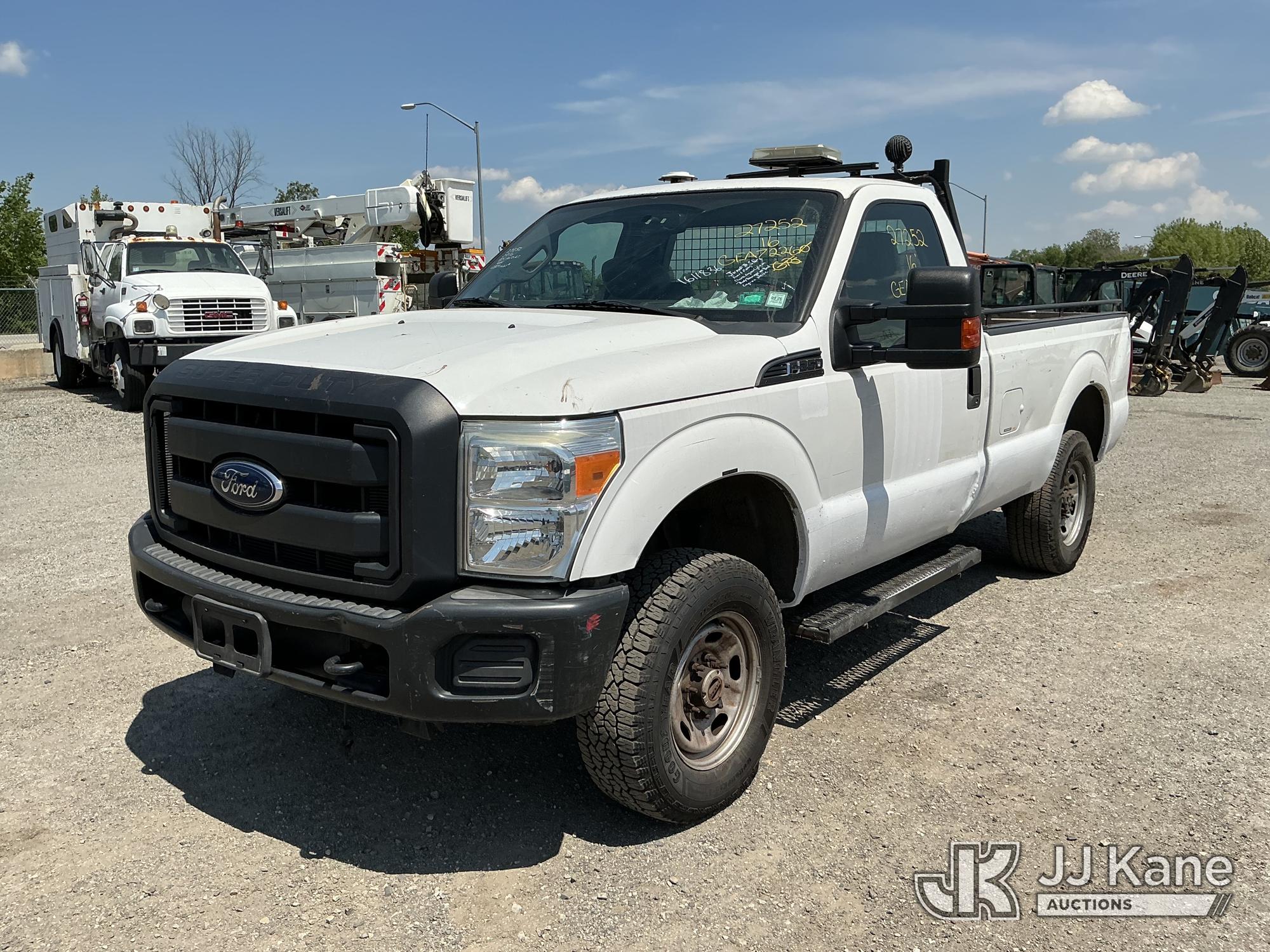 Photo of a 2016 Ford F250 4x4