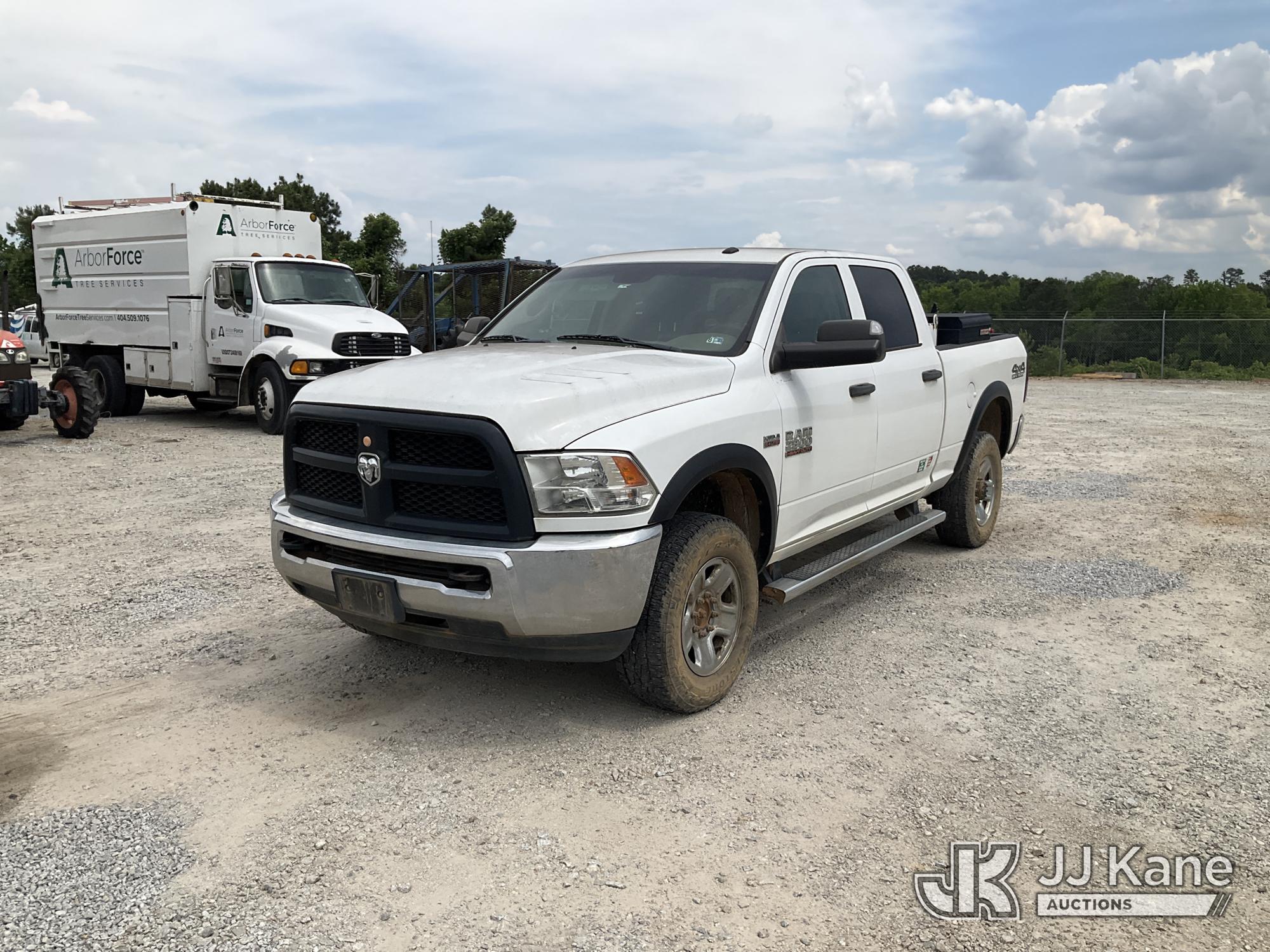 Photo of a 2018 Ram 2500