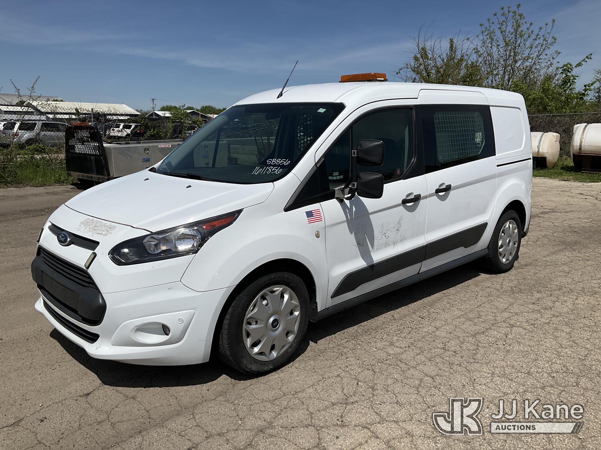 2014 Ford TRANSIT CONNECT