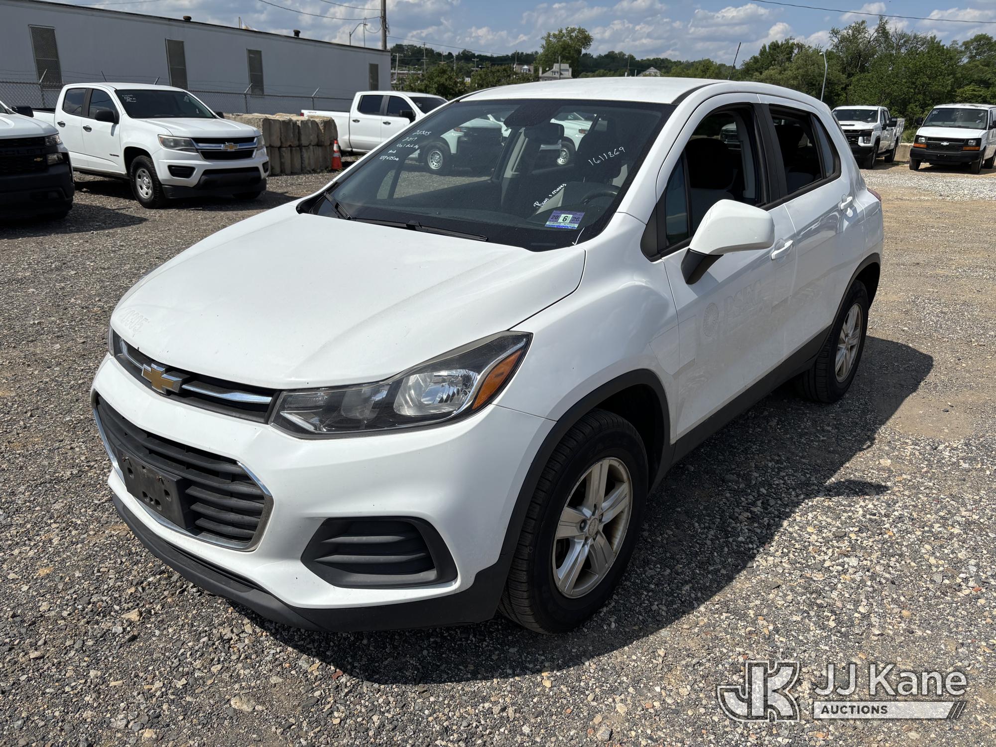 Photo of a 2017 Chevrolet Trax