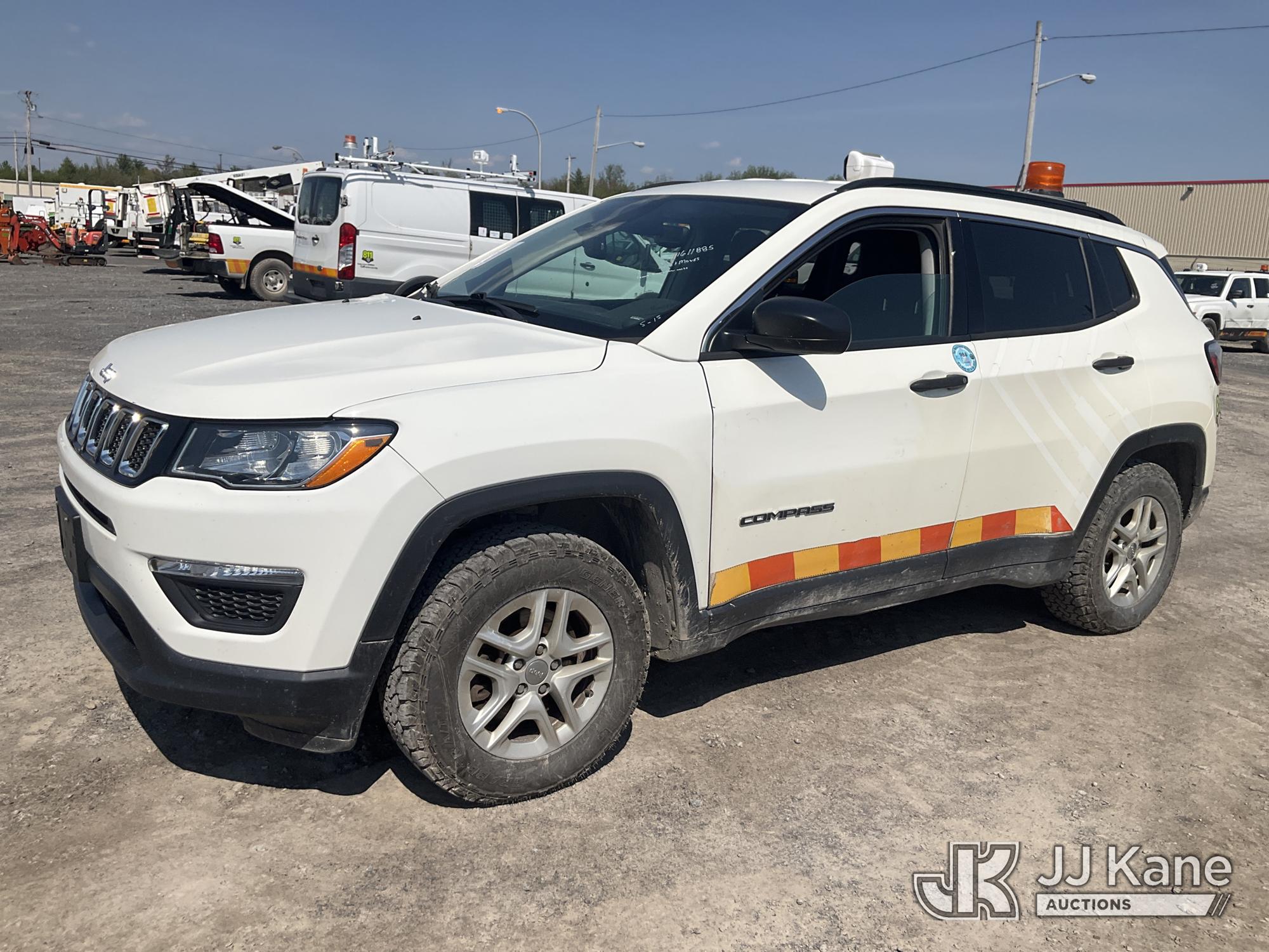 Photo of a 2019 Jeep Compass 4x4